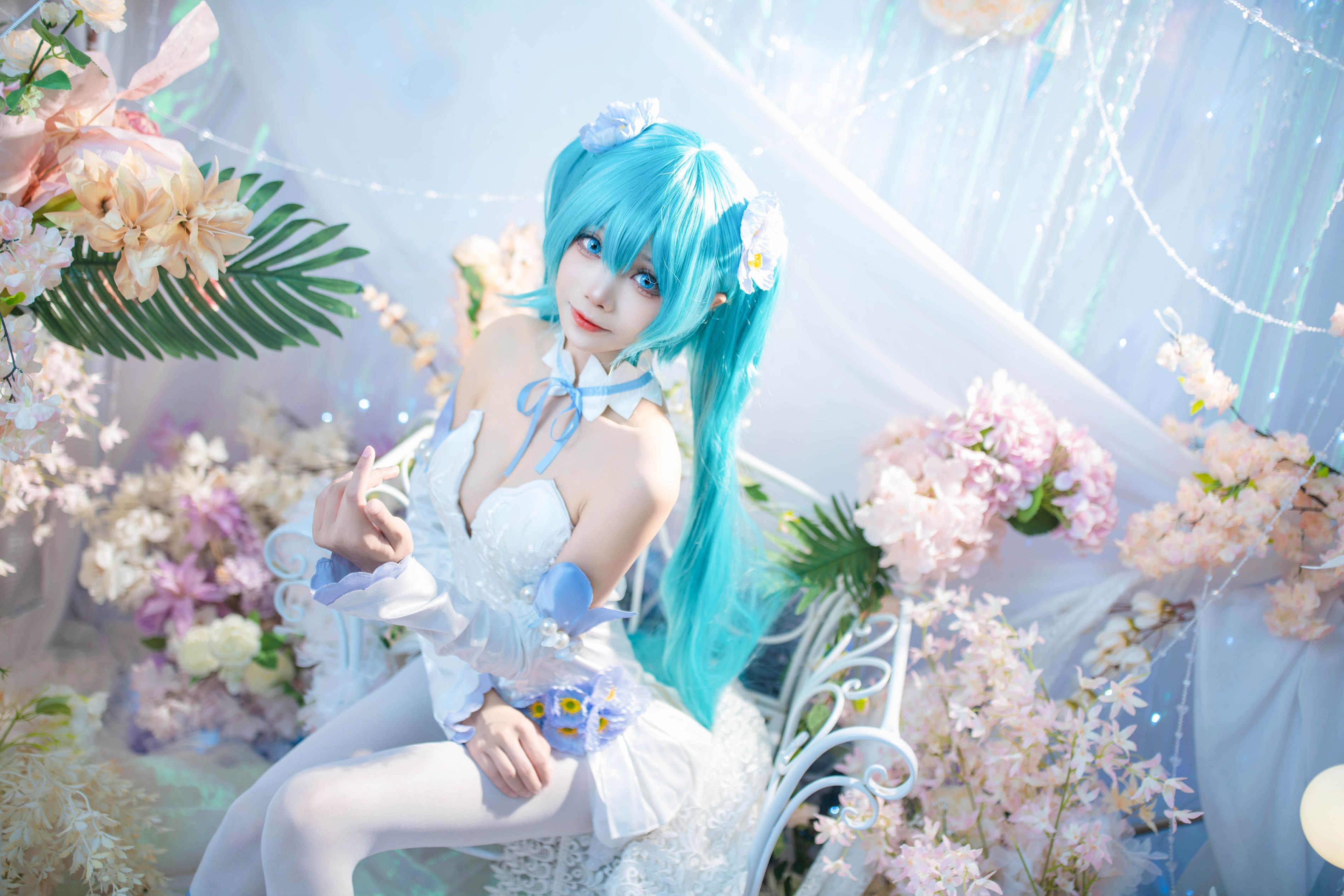 艾西aiwest 初音 粉蝶花 42P