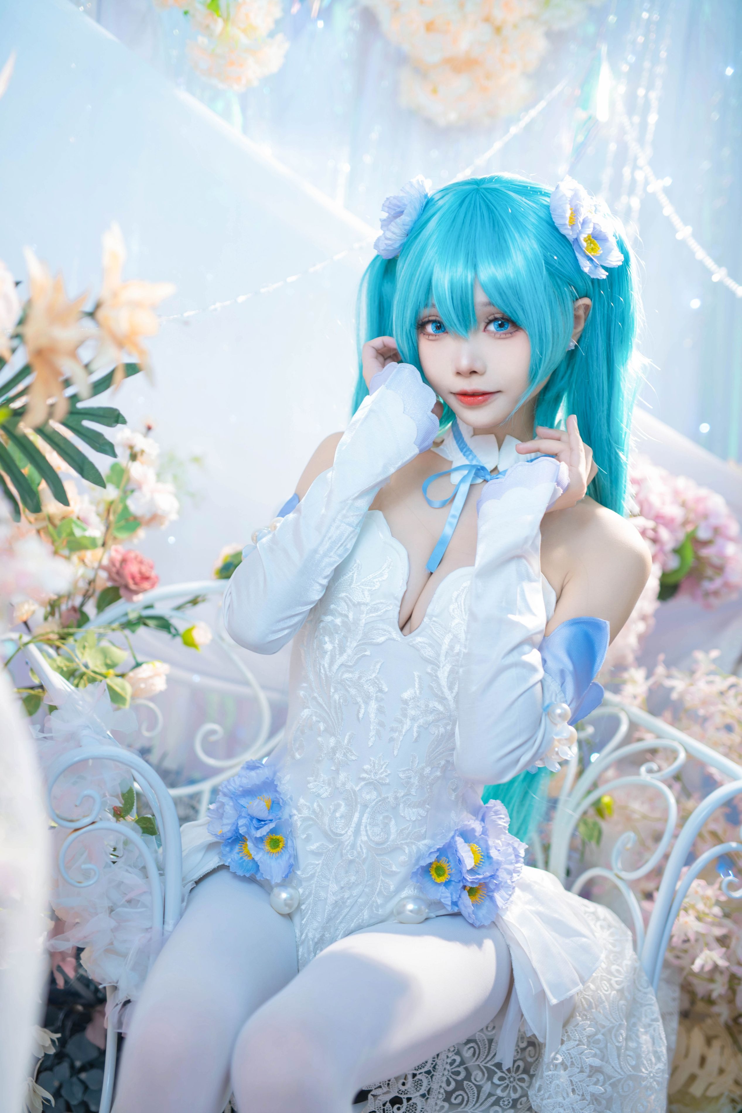 艾西aiwest 初音 粉蝶花 42P