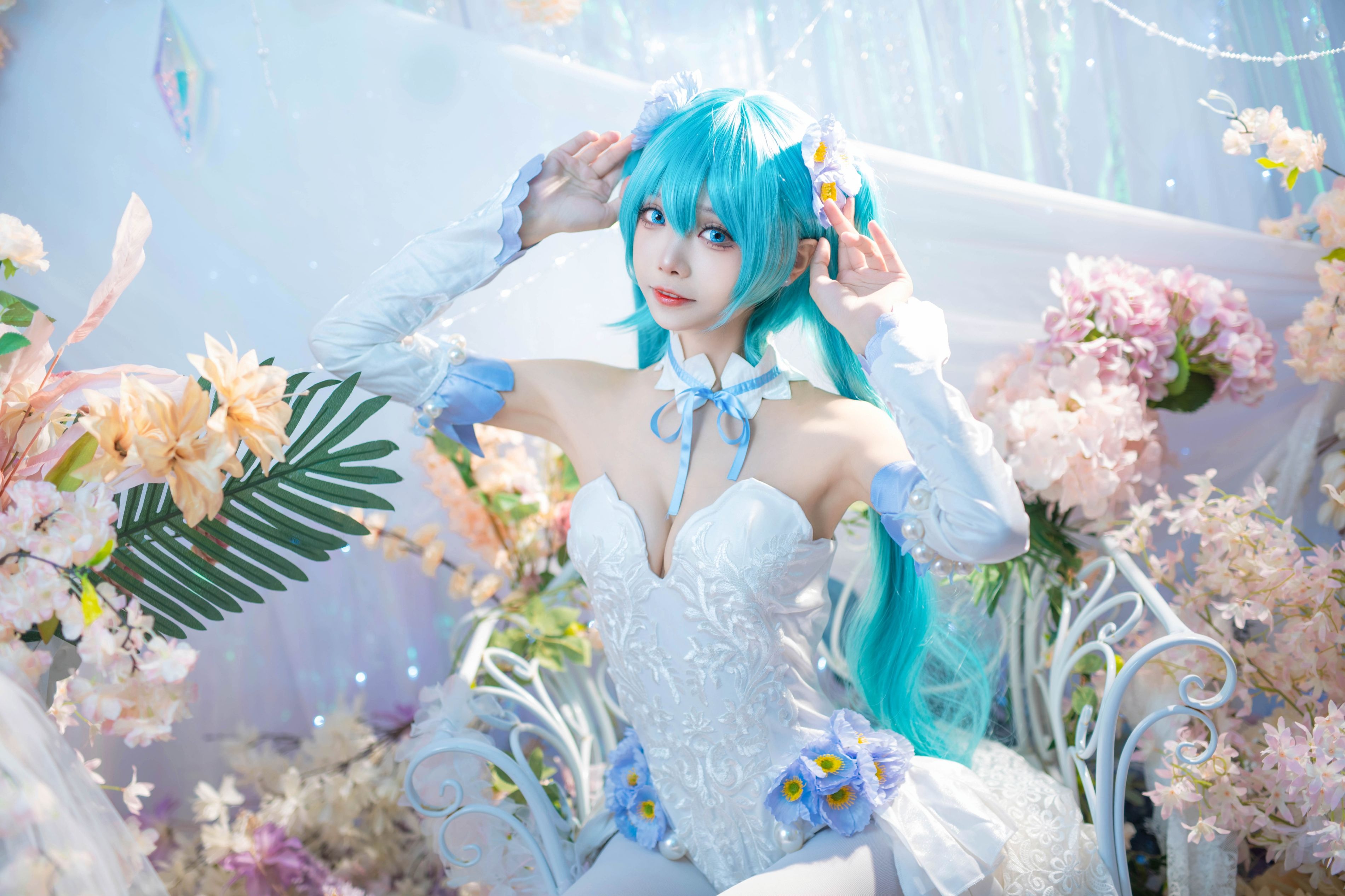 艾西aiwest 初音 粉蝶花 42P
