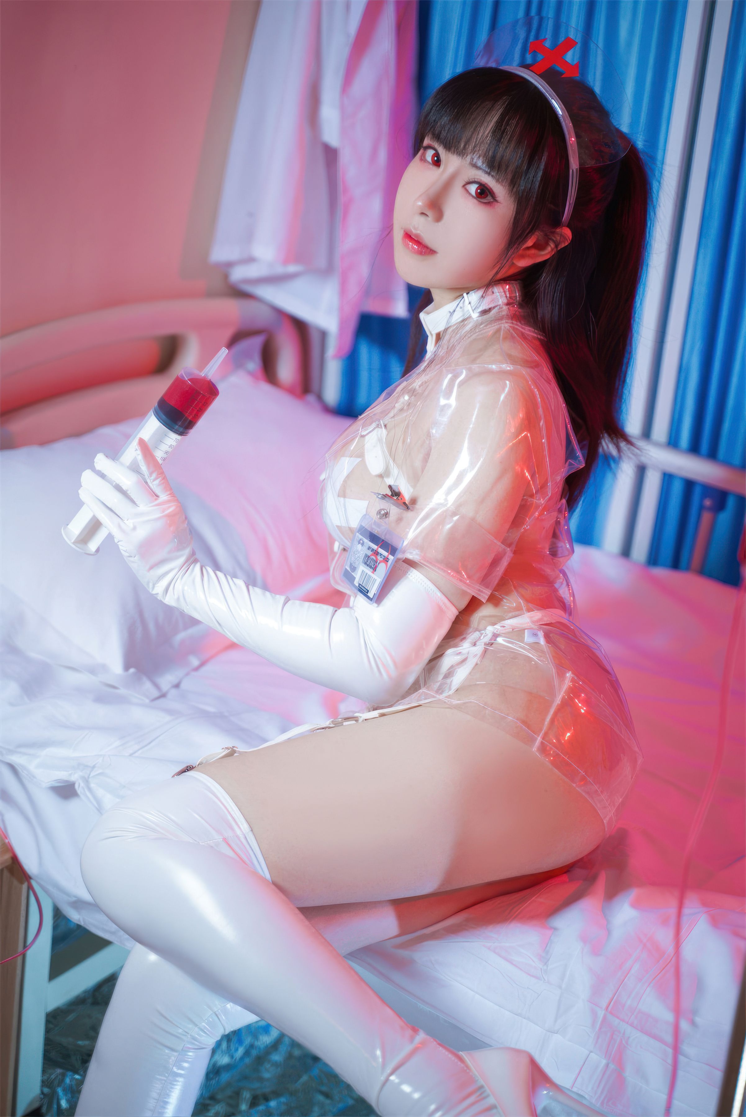 虎森森 透明护士