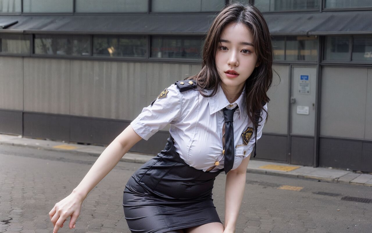 ●皮克絲夫● 巴德布罗 - 女警察