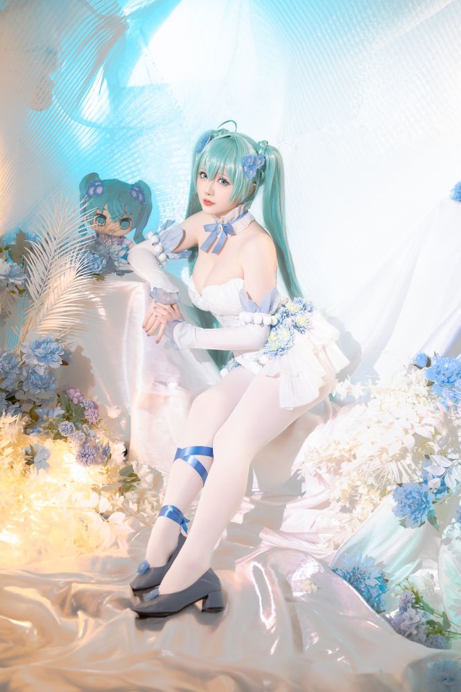 星之迟迟 - 2024年02月计划A 初音未来 粉蝶花精灵[54P1V-4.51GB]