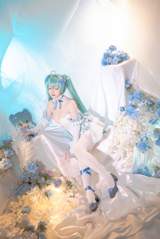 星之迟迟 - 2024年02月计划A 初音未来 粉蝶花精灵[54P1V-4.51GB]