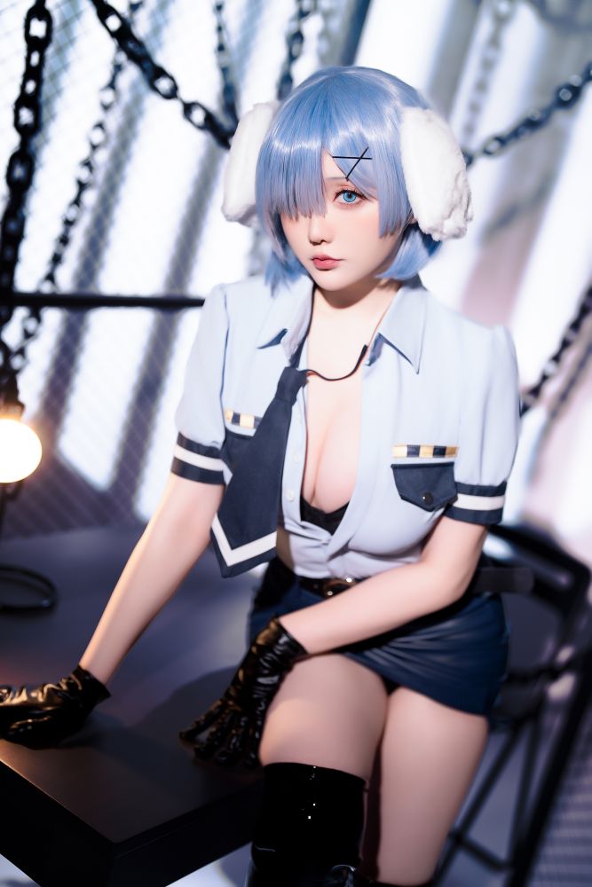 星之迟迟 - 2024年02月计划C RE0 蕾姆 狗耳警官 [101P1V-3.73GB]