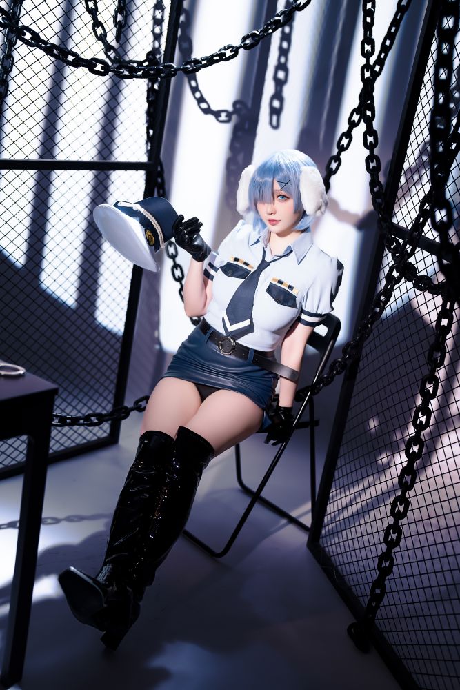 星之迟迟 - 2024年02月计划C RE0 蕾姆 狗耳警官 [101P1V-3.73GB]