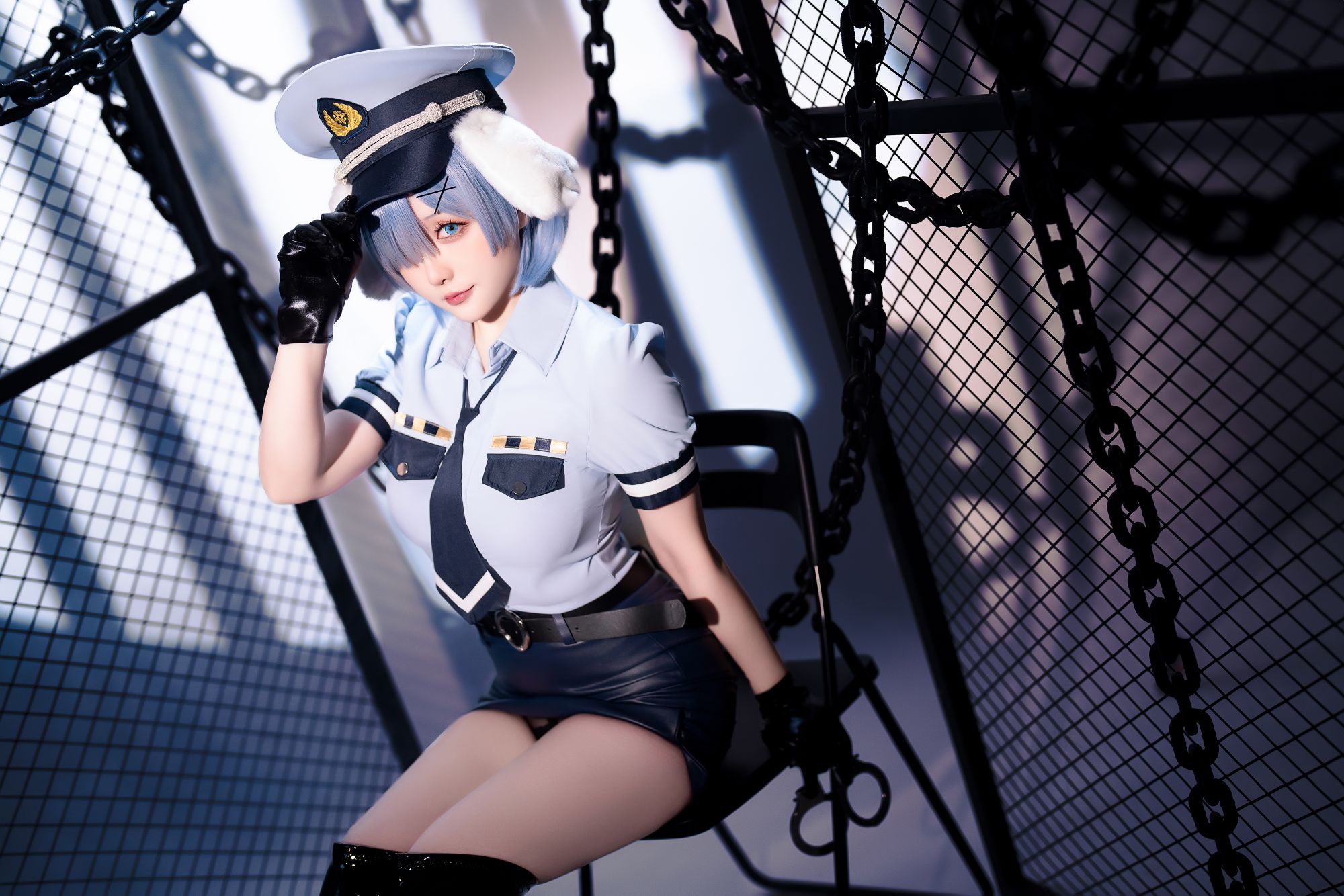 星之迟迟 - 2024年02月计划C RE0 蕾姆 狗耳警官 [101P1V-3.73GB]