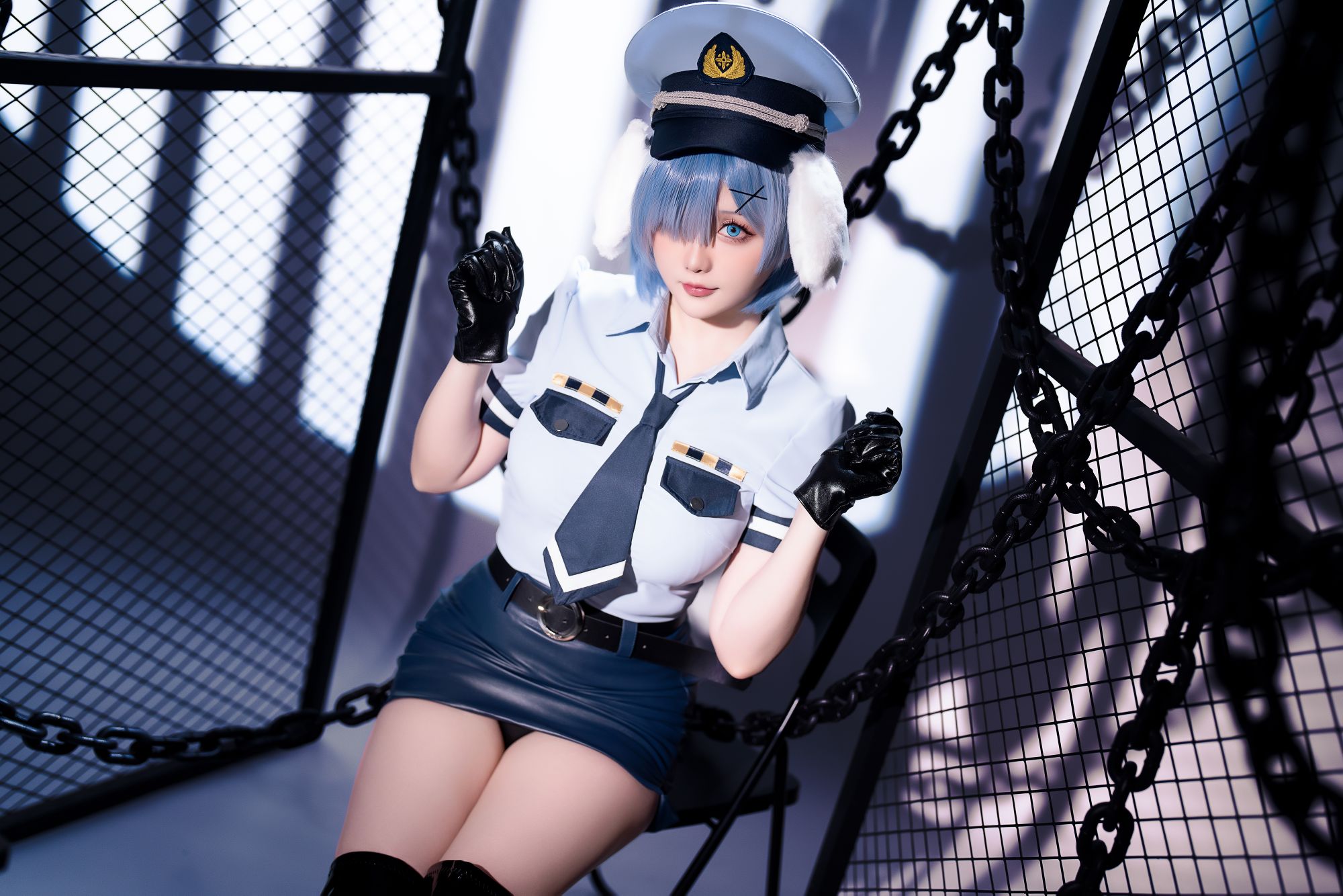星之迟迟 - 2024年02月计划C RE0 蕾姆 狗耳警官 [101P1V-3.73GB]