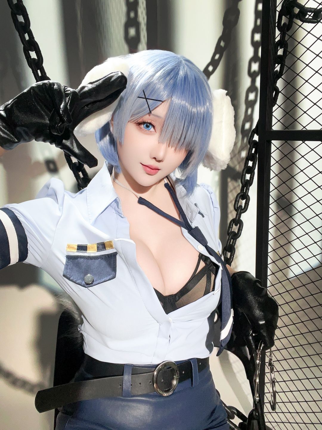 星之迟迟 - 2024年02月计划C RE0 蕾姆 狗耳警官 [101P1V-3.73GB]