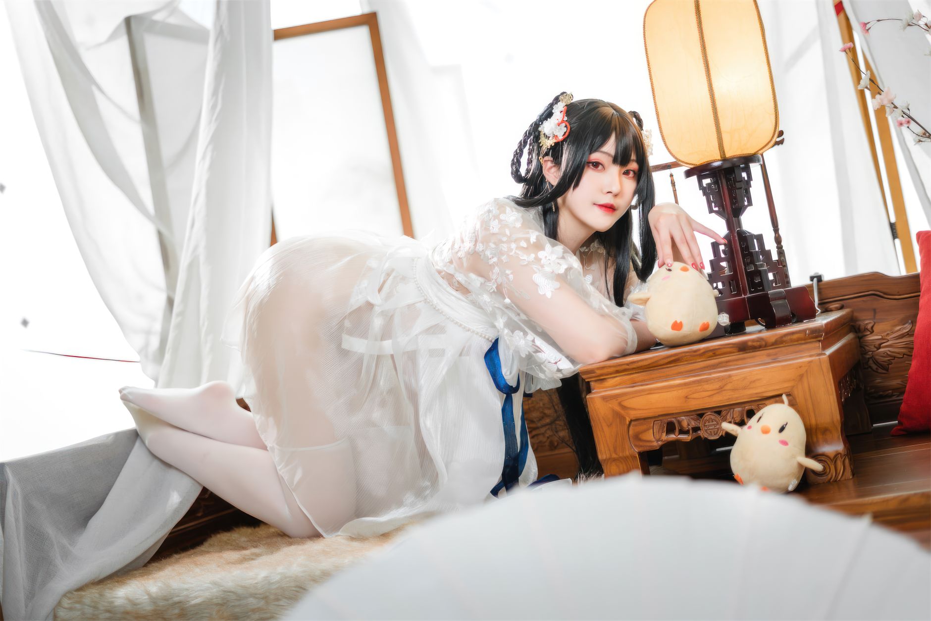 Natsuko夏夏子 - 逸仙 膏发凝脂[61P1V-1.14GB]