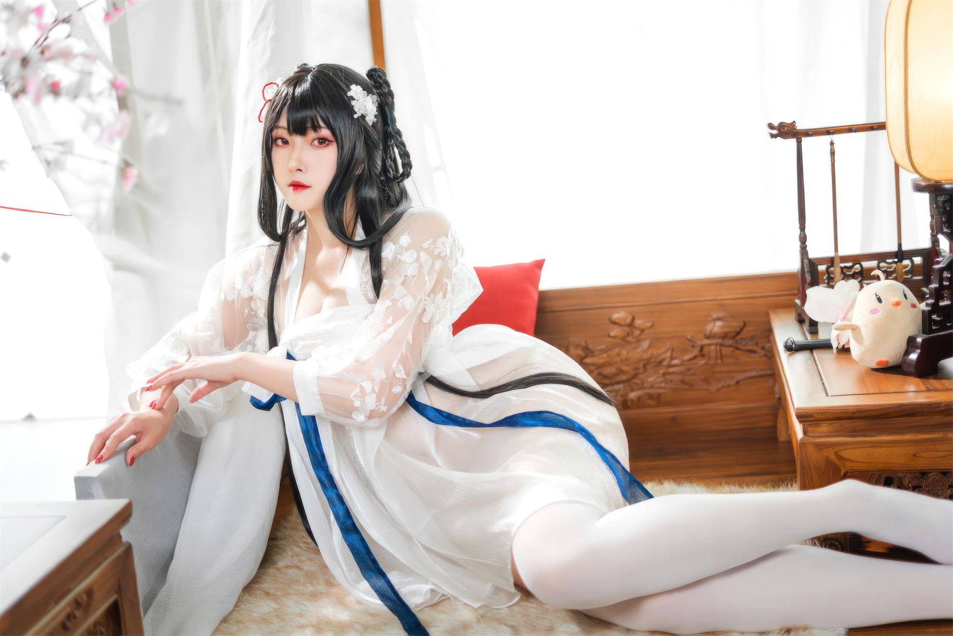 Natsuko夏夏子-逸仙膏發凝脂[61P1V-1.14GB]