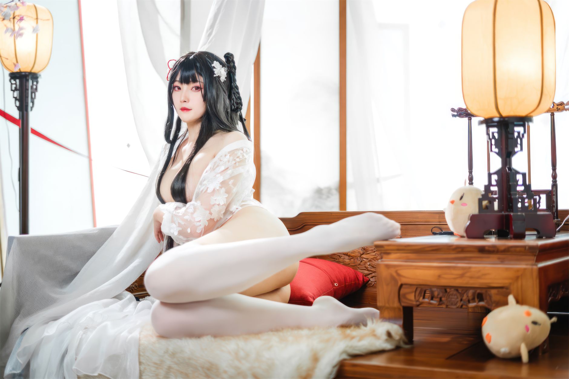 Natsuko夏夏子 - 逸仙 膏发凝脂[61P1V-1.14GB]