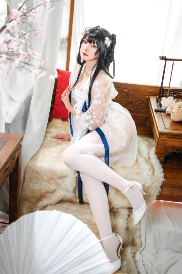Natsuko夏夏子 - 逸仙 膏发凝脂[61P1V-1.14GB]