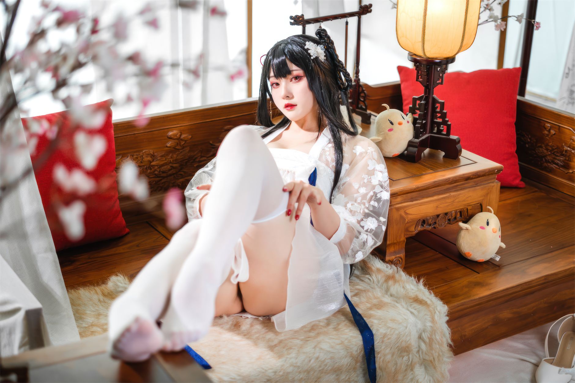 Natsuko夏夏子 - 逸仙 膏发凝脂[61P1V-1.14GB]