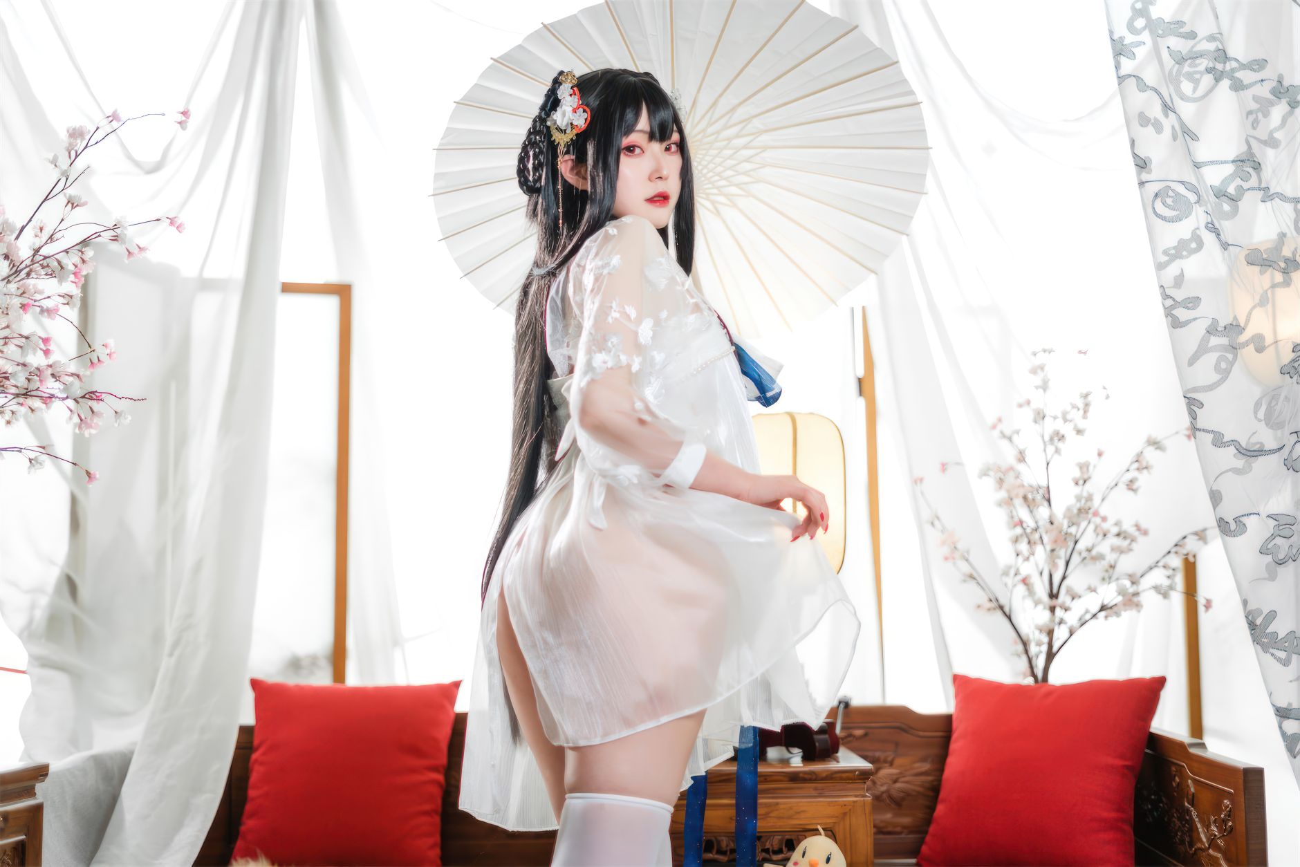 Natsuko夏夏子 - 逸仙 膏发凝脂[61P1V-1.14GB]