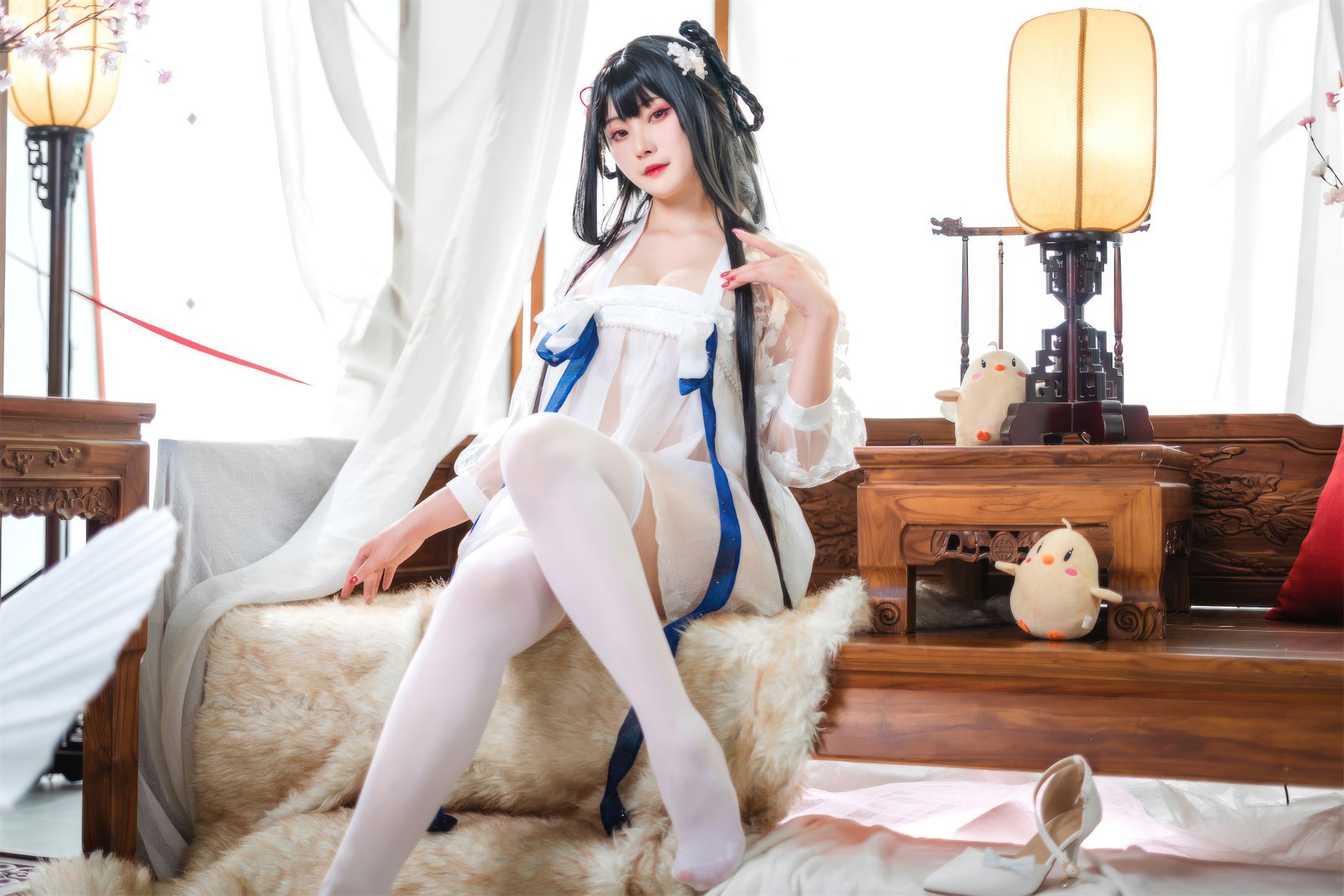 Natsuko夏夏子-逸仙膏發凝脂[61P1V-1.14GB]