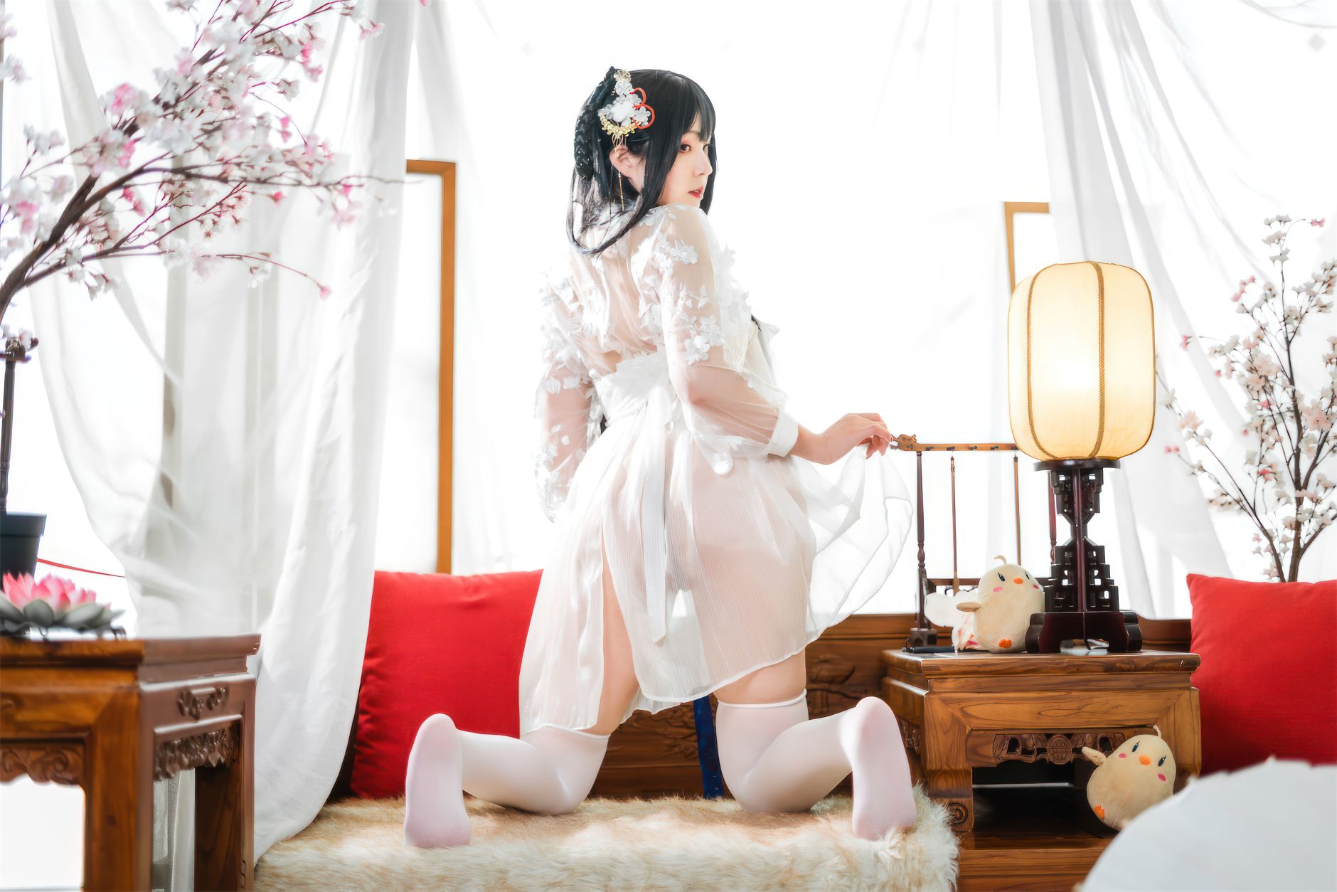 Natsuko夏夏子 - 逸仙 膏发凝脂[61P1V-1.14GB]