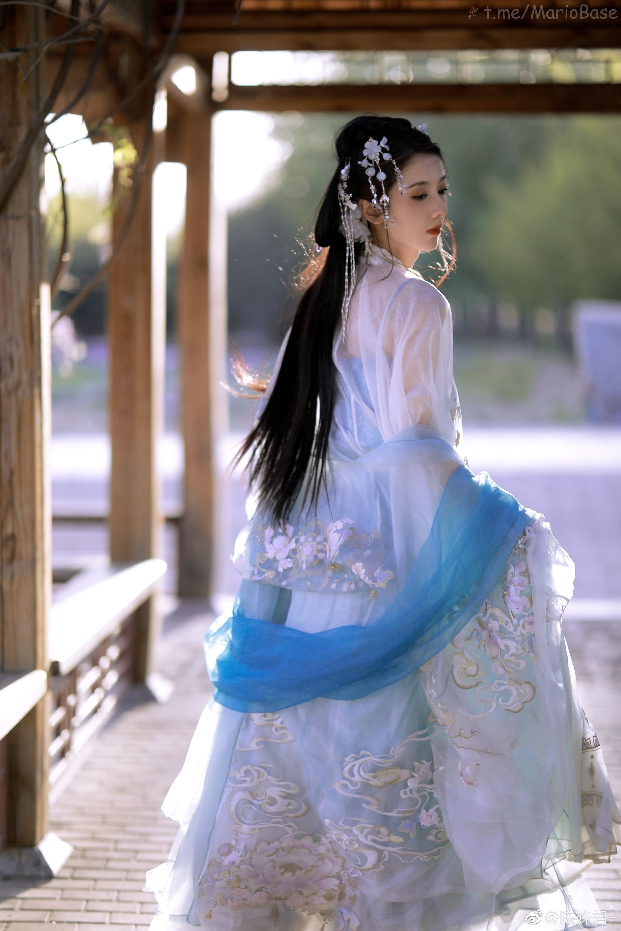 合集-缃绮为下裙 紫绮为上襦-第23期[100P]