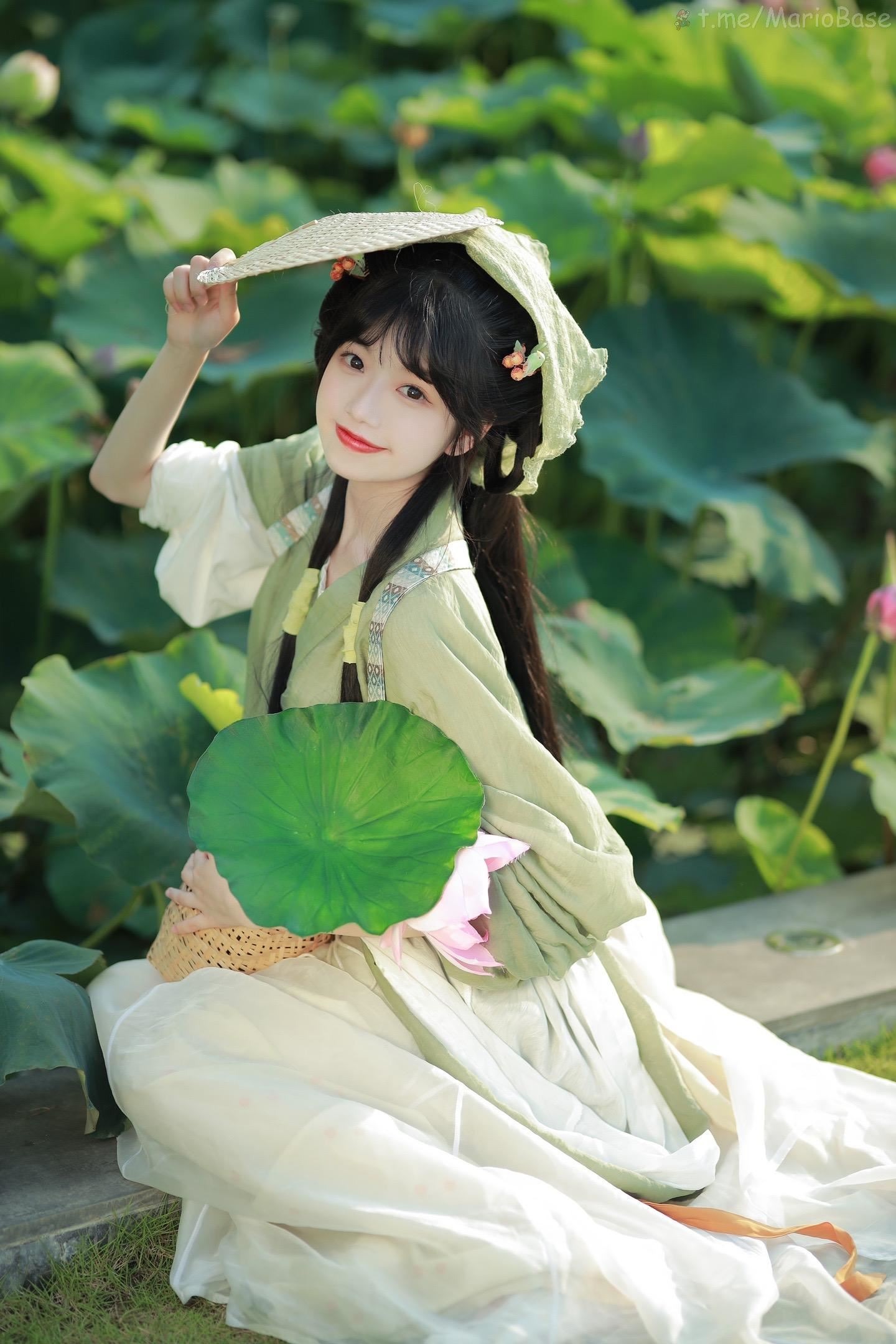 合集-缃绮为下裙 紫绮为上襦-第23期[100P]