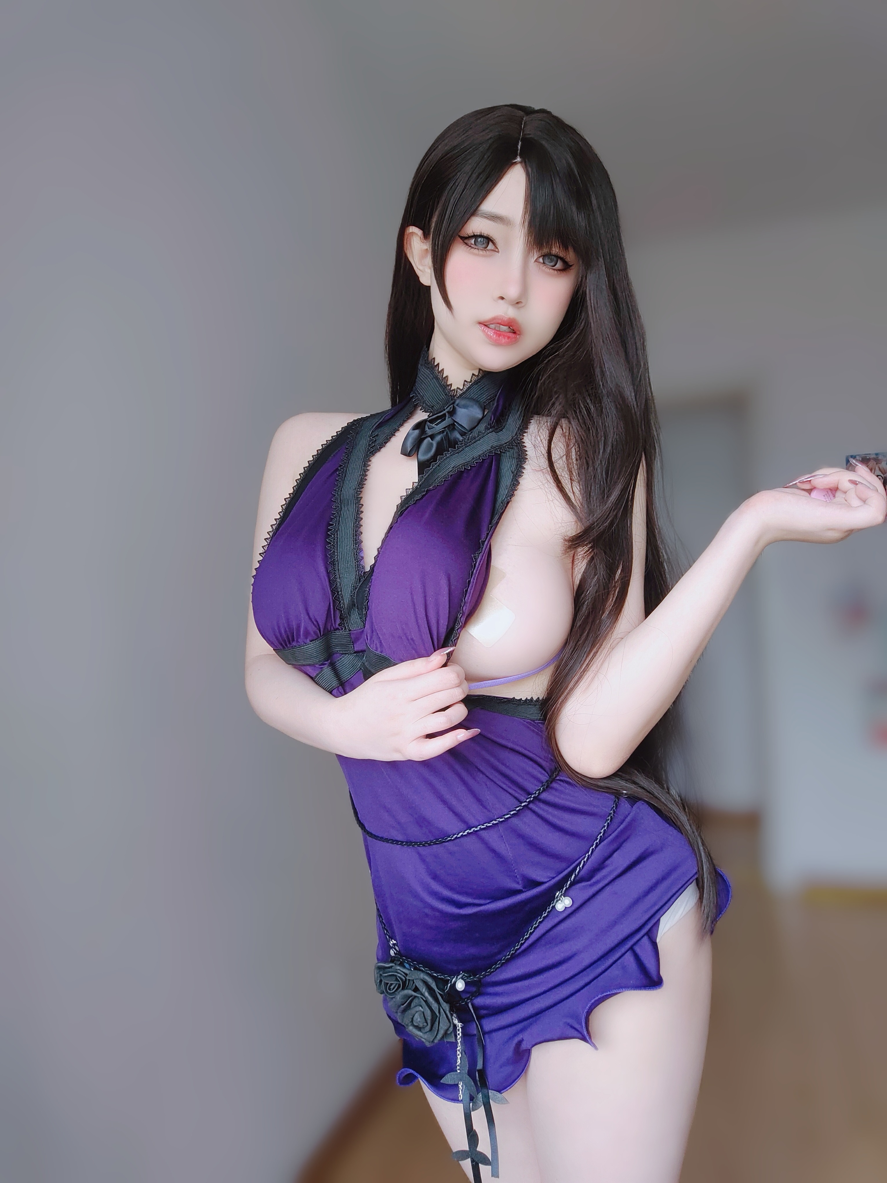 女主K 蒂法 89P
