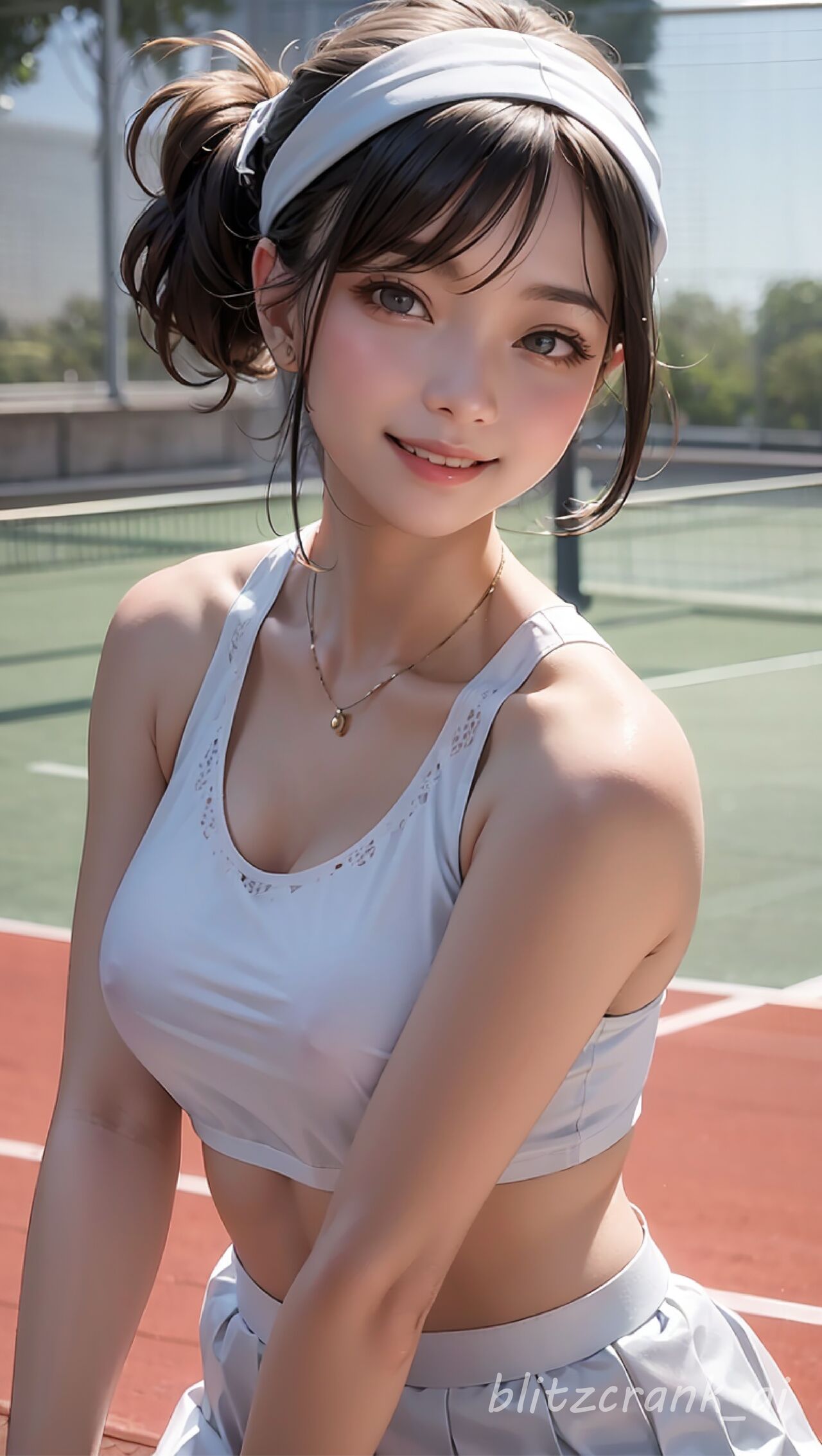 ★패트론★ 블리츠크랭크_에이아이 - 테니스 걸스