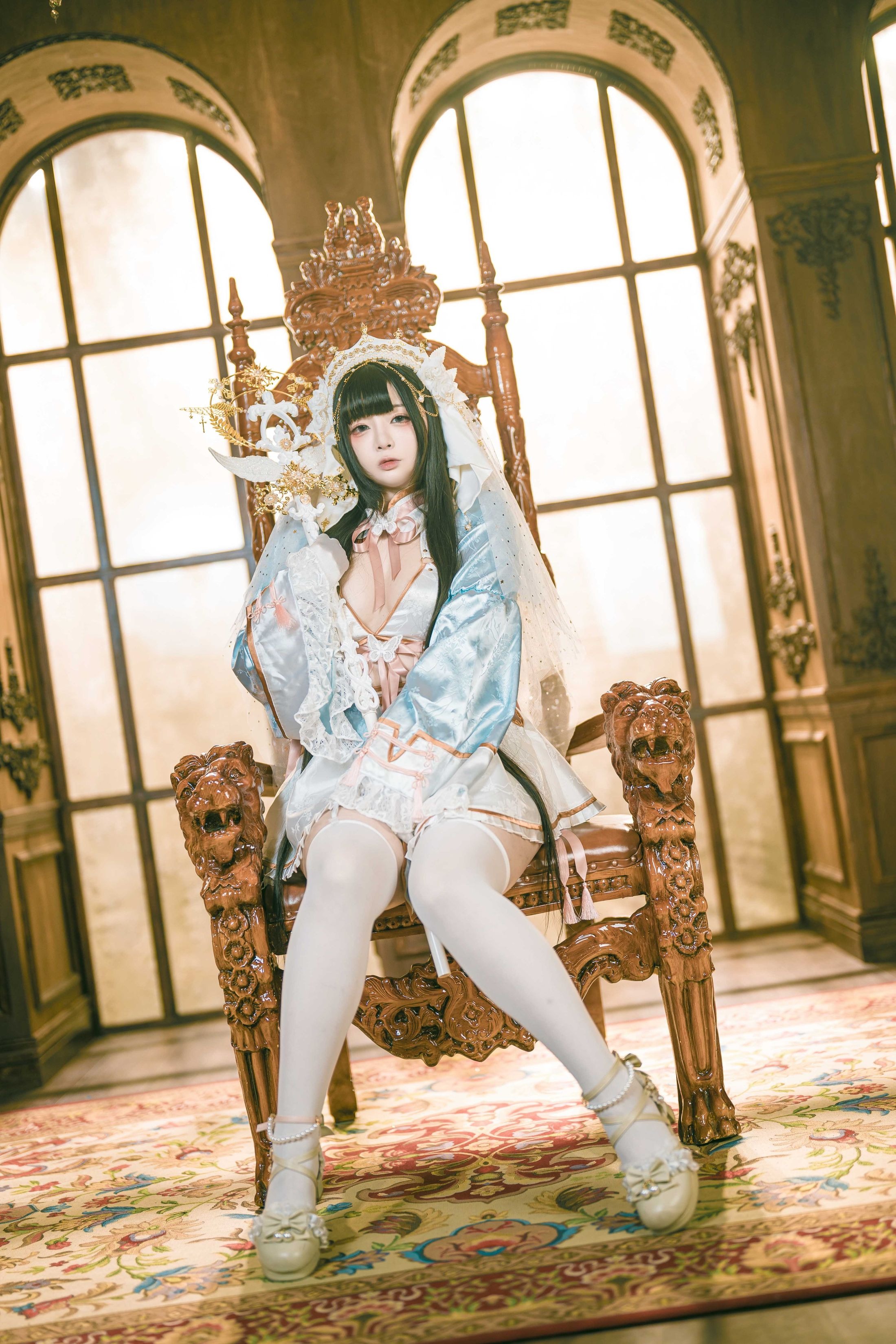落落Raku - Lily White 47P