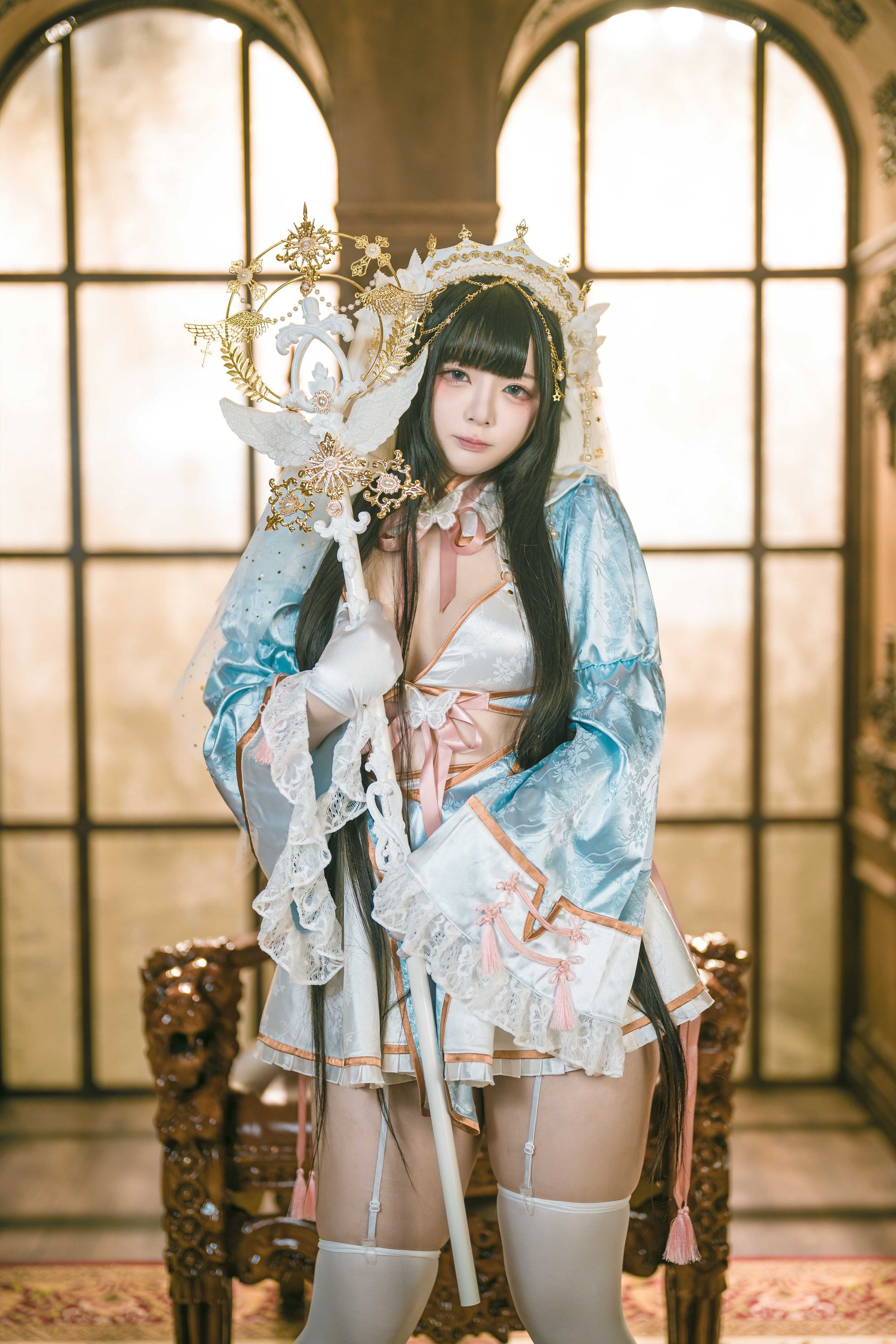 落落Raku - Lily White 47P