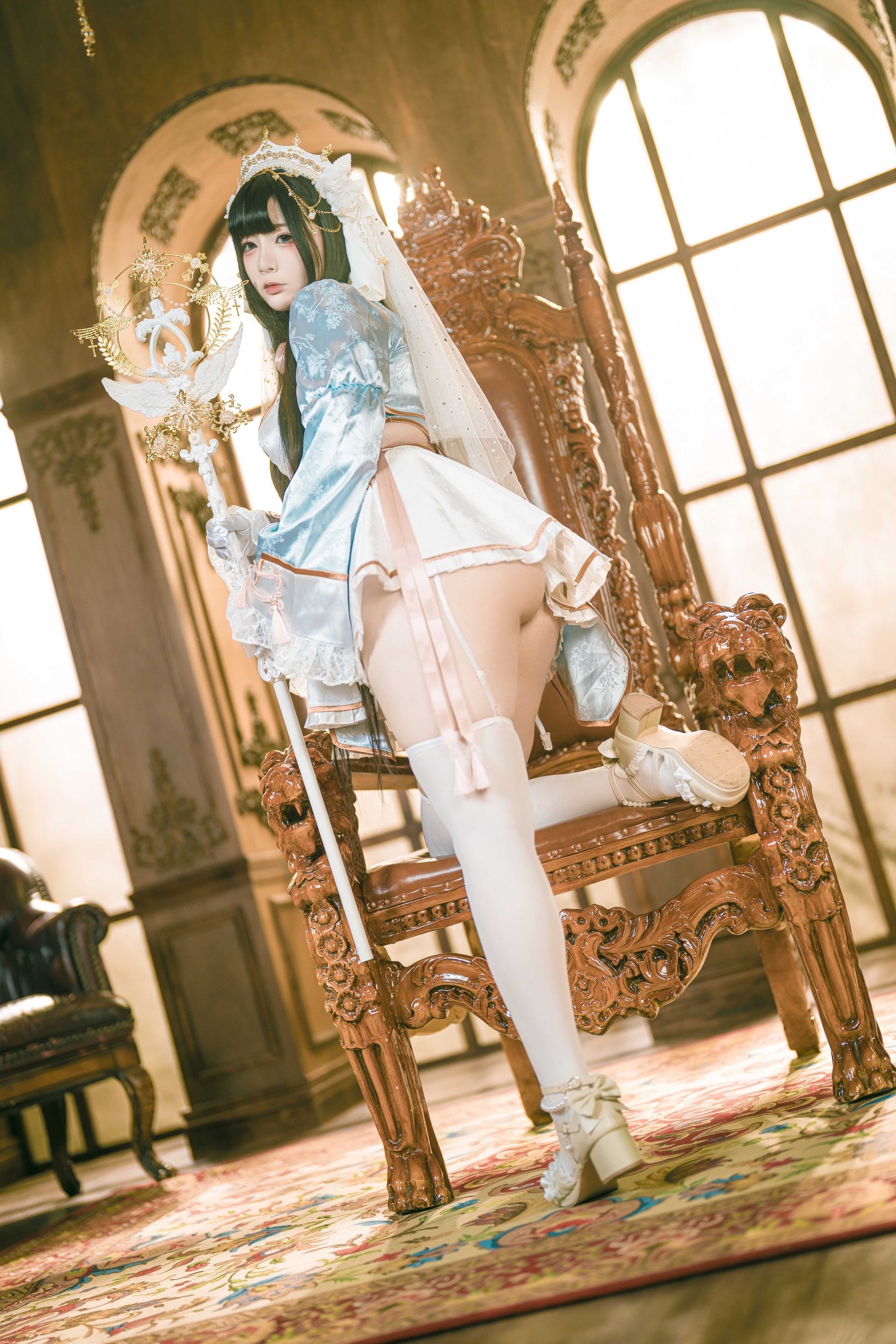 落落Raku - Lily White 47P