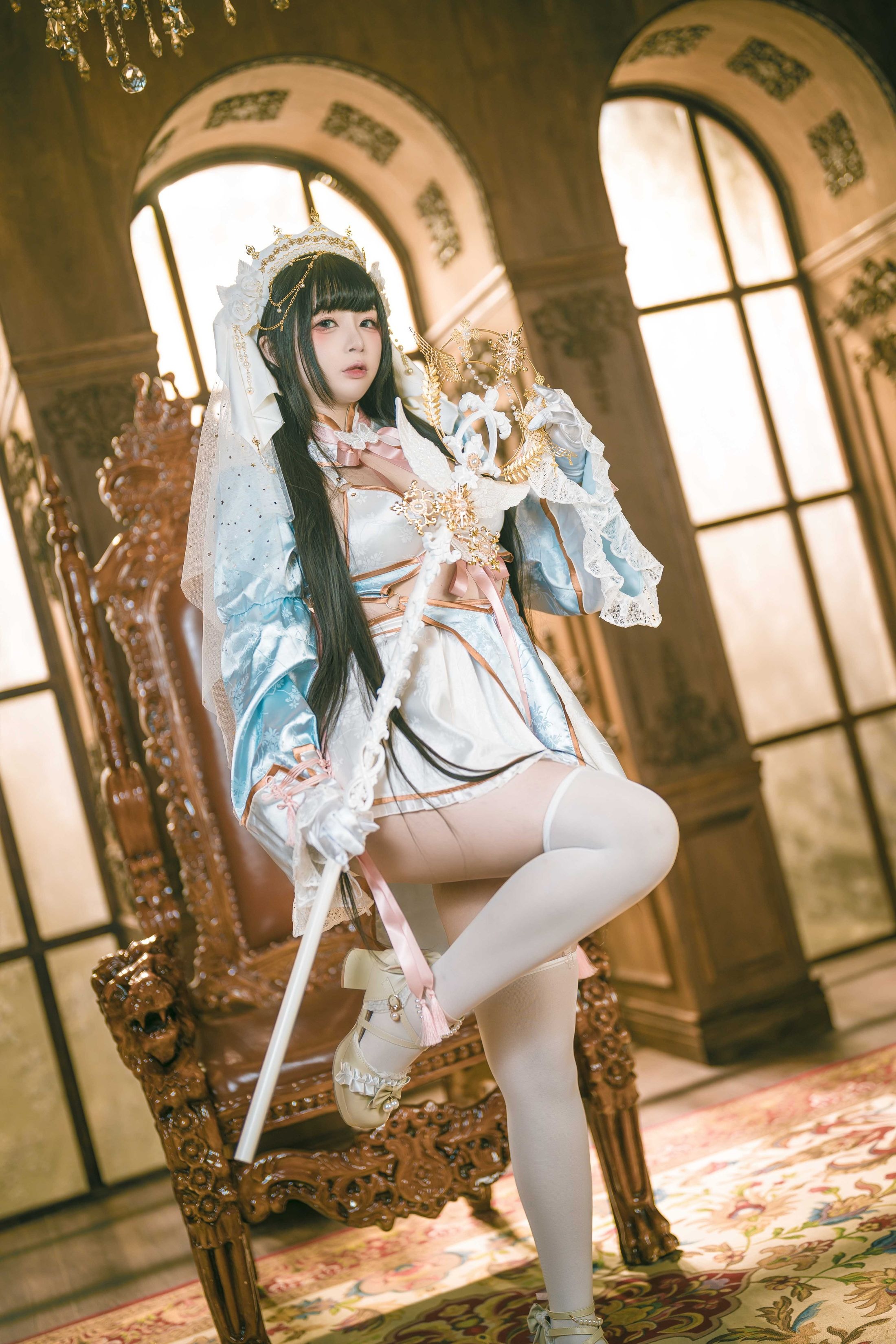 落落Raku - Lily White 47P