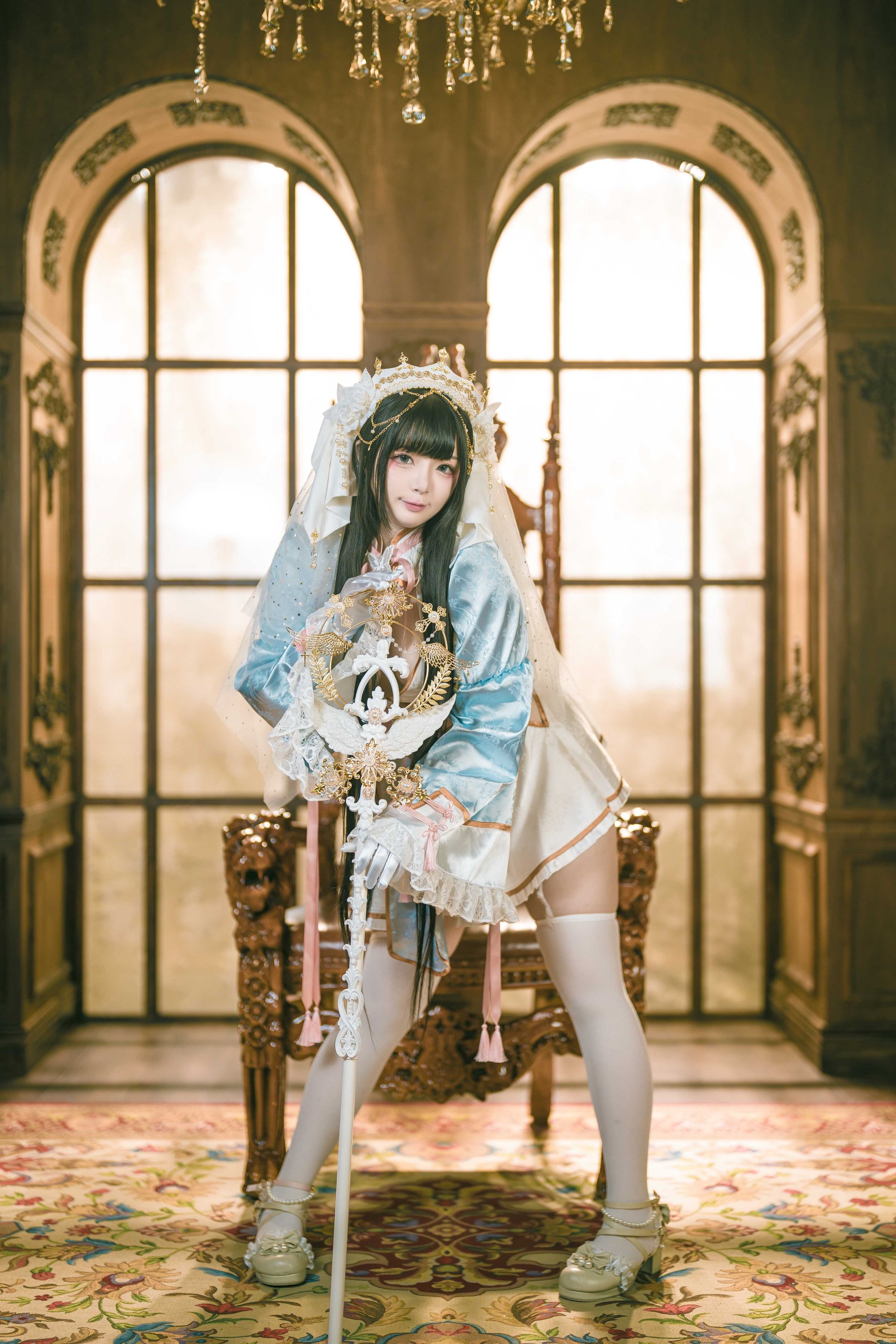 落落Raku - Lily White 47P