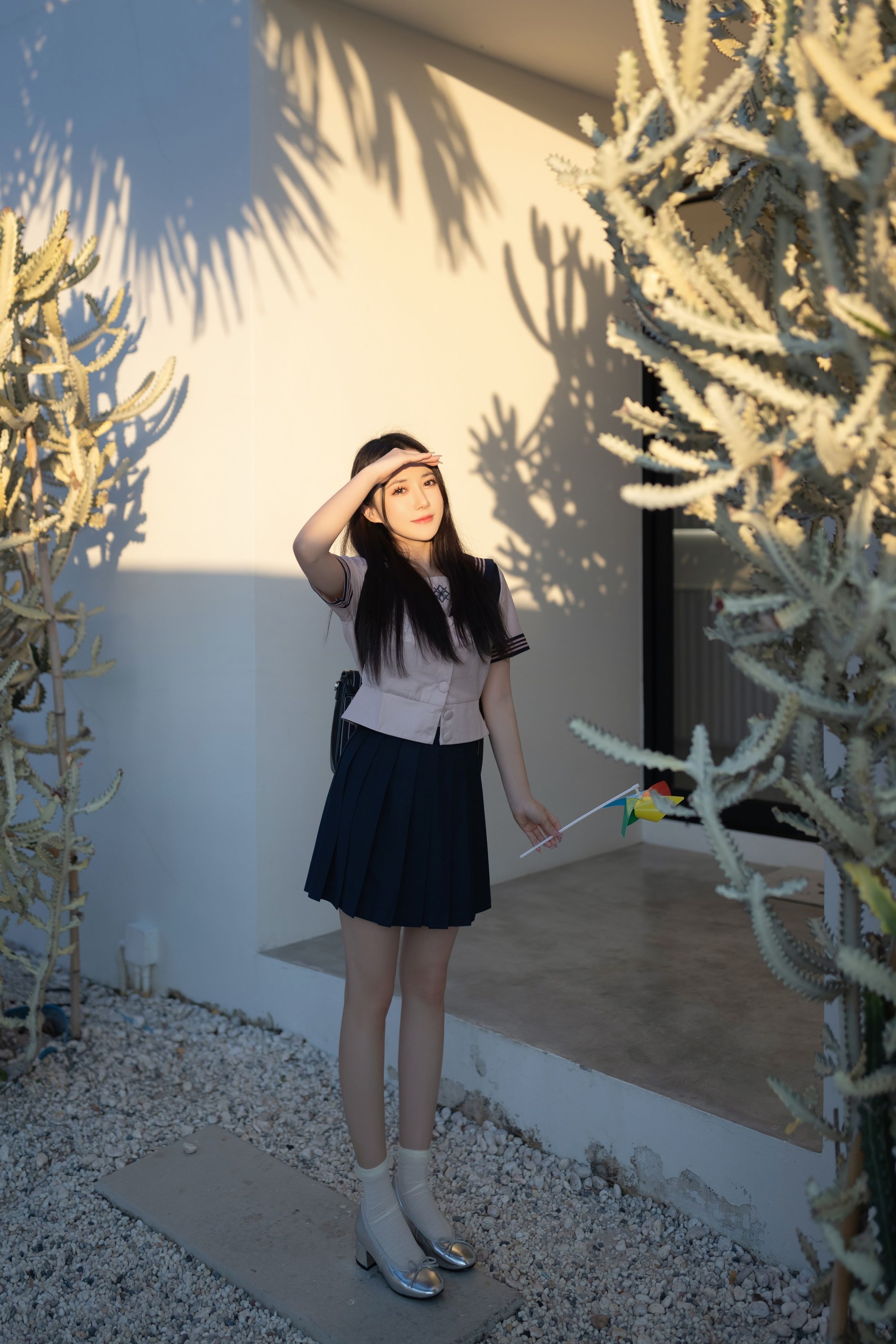 鱼子酱Fish - JK写真 120P
