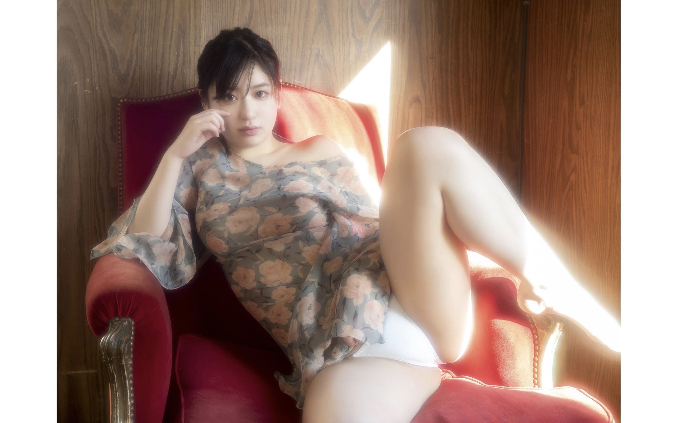 桃尻かなめ ファーストヘアヌード写真集 39P