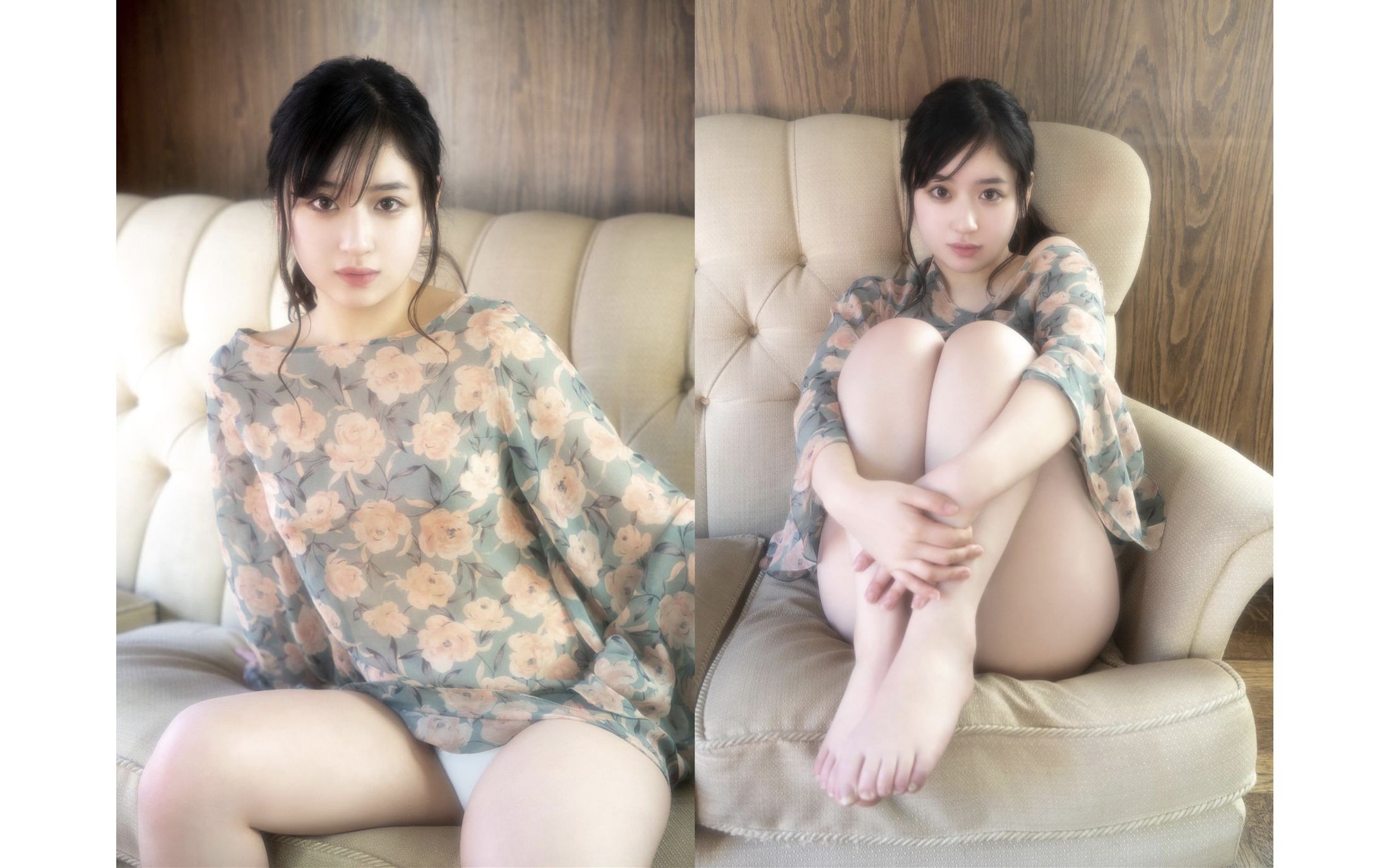 桃尻かなめ ファーストヘアヌード写真集 39P