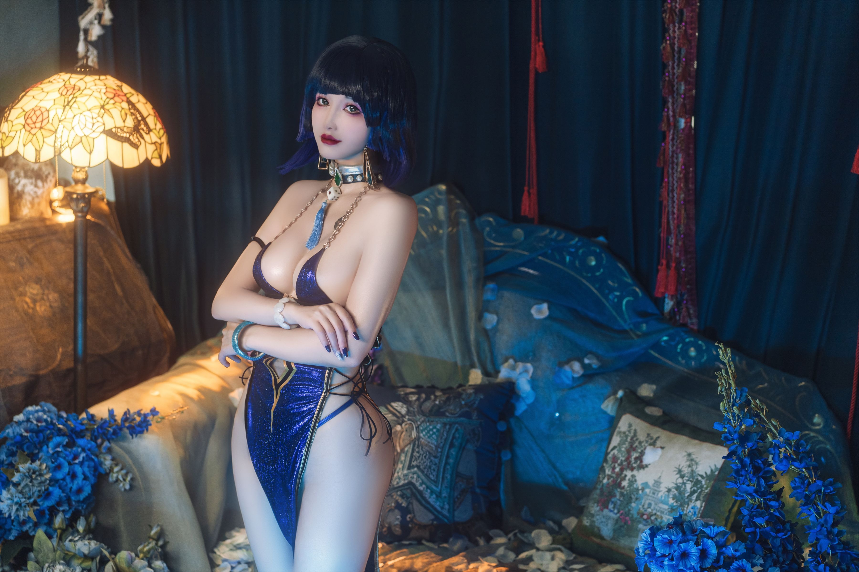 鹿八岁baby 原神 夜兰 62P