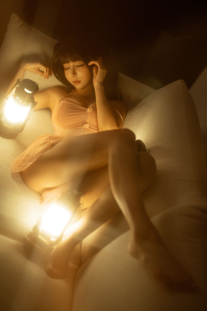 蠢沫沫 - T1订阅1《夜灯》 [34P-442MB]