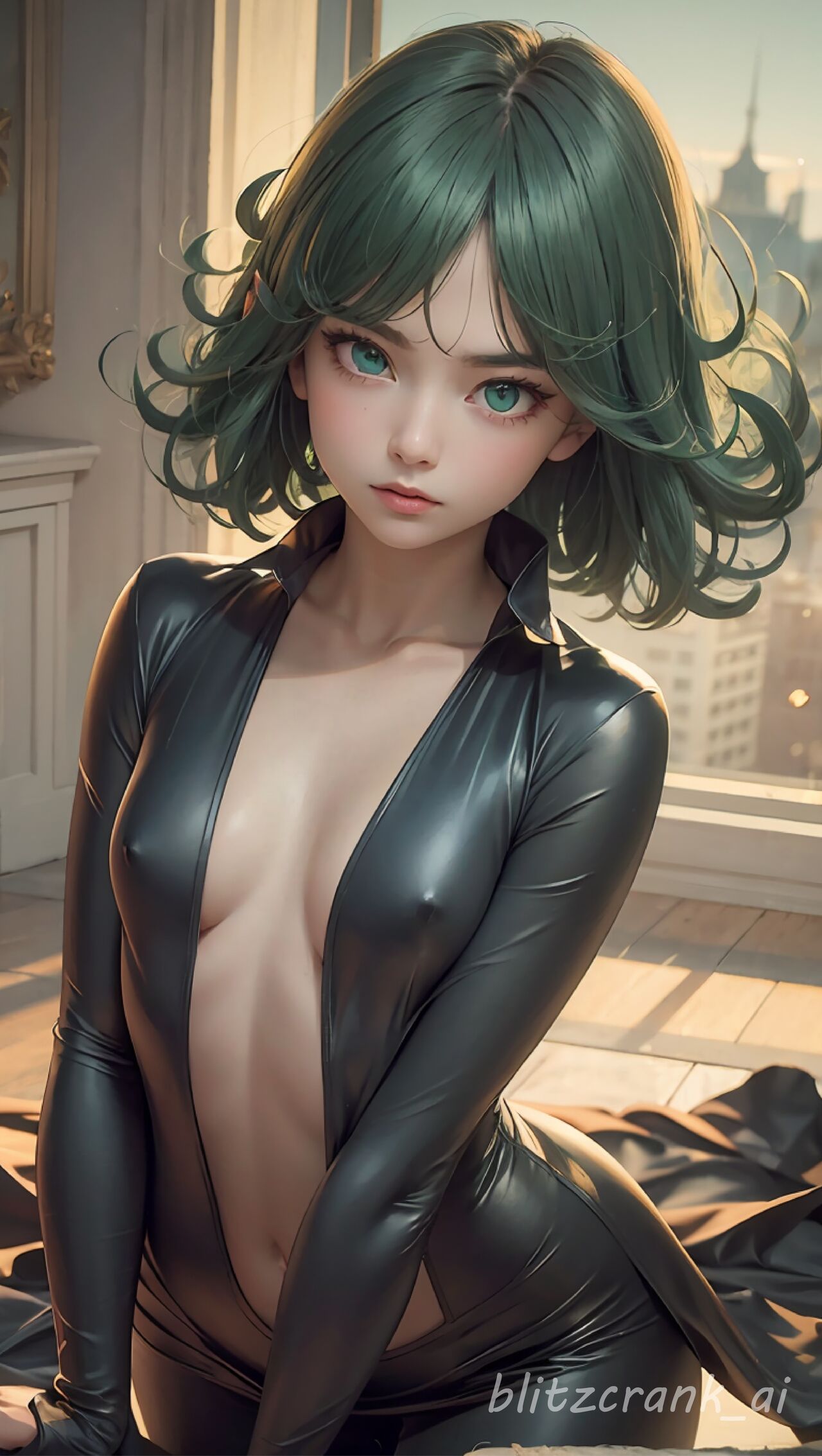 ★派特隆★ 布里茨克蘭克_ai - 綠頭髮