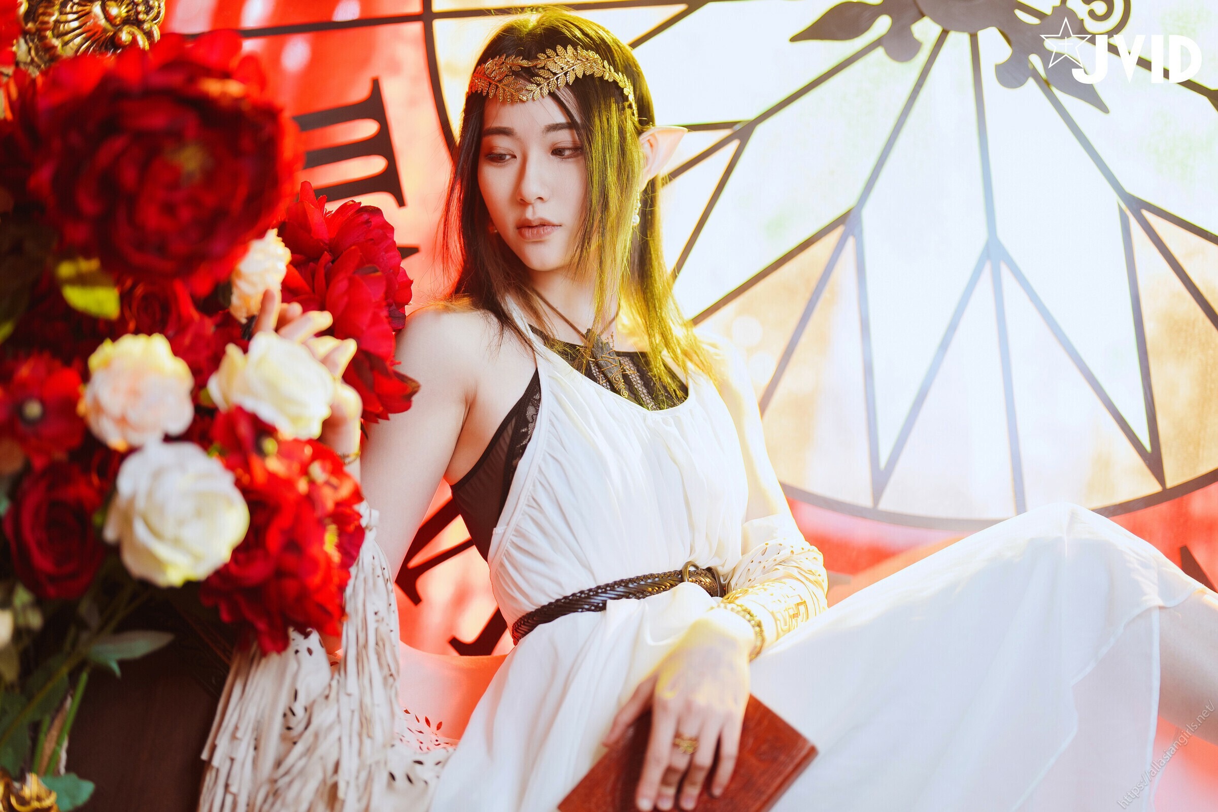 [JVID] 阿瓈 - 美神降臨 106P