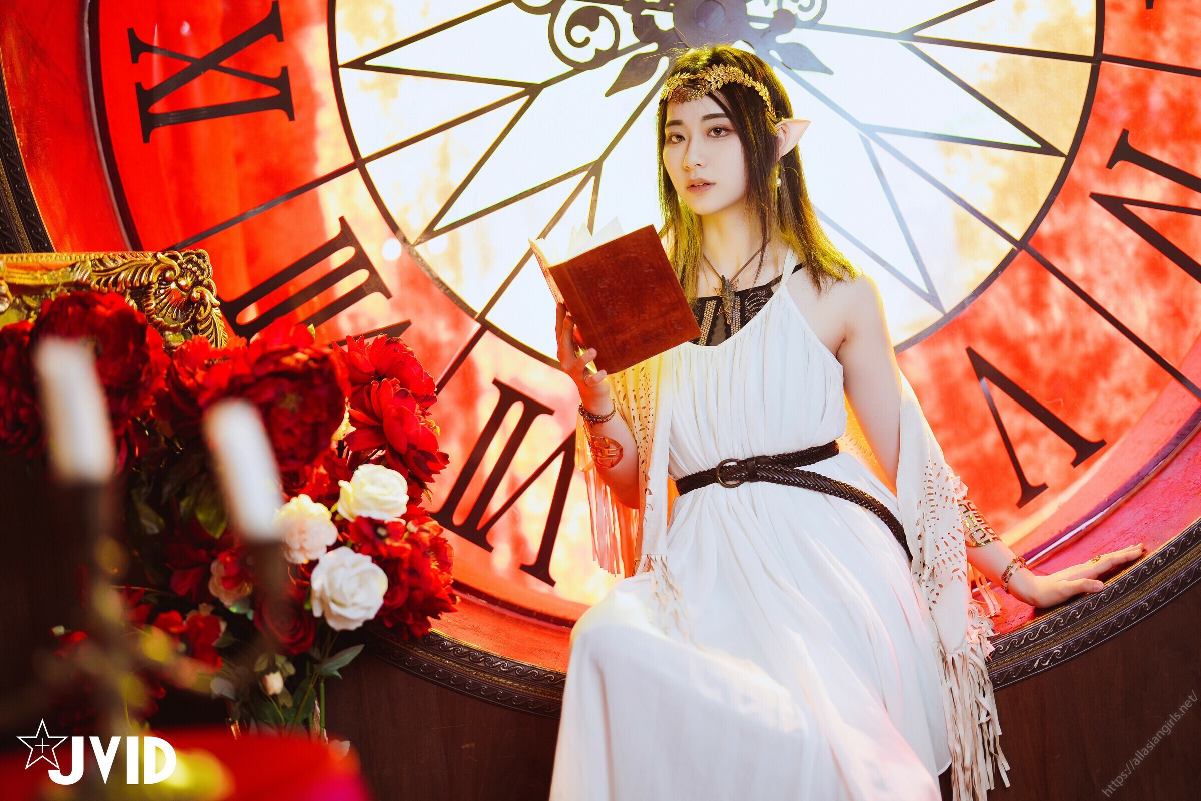 [JVID] 阿瓈 - 美神降臨 106P