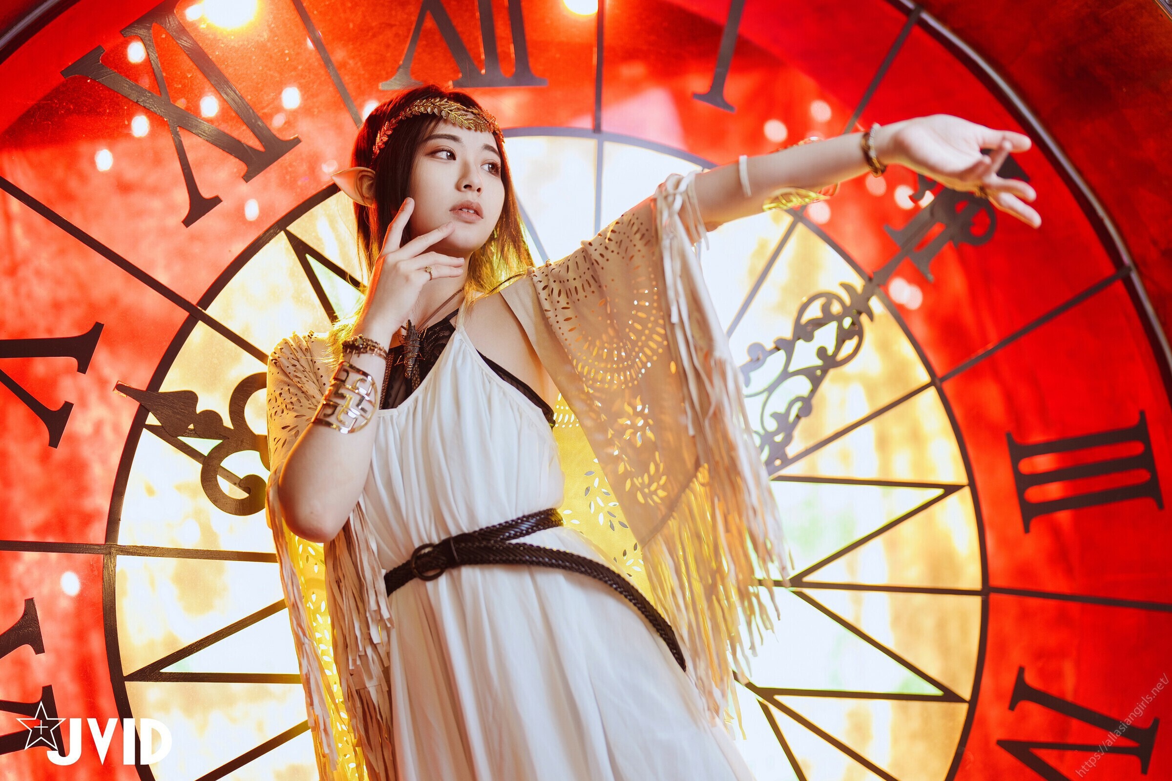 [JVID] 阿瓈 - 美神降臨 106P