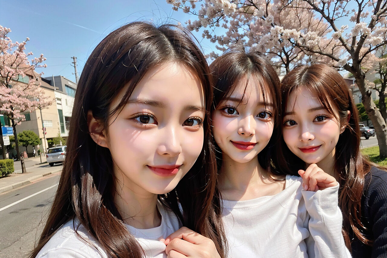 ★패트리온★ 아이_피라미드 - 그룹 사진