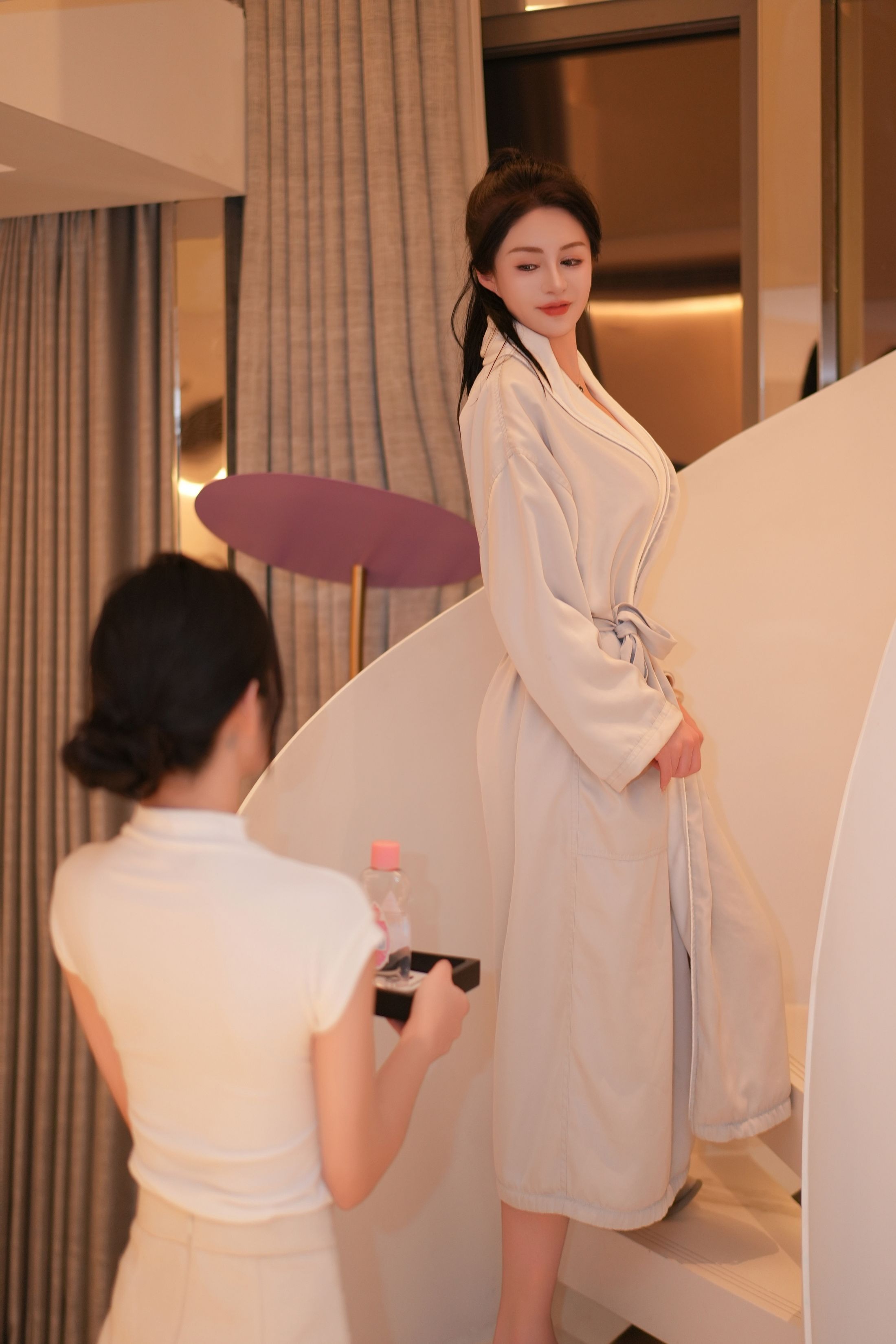 林幼一 & 谭小灵 - 精油SPA 123P