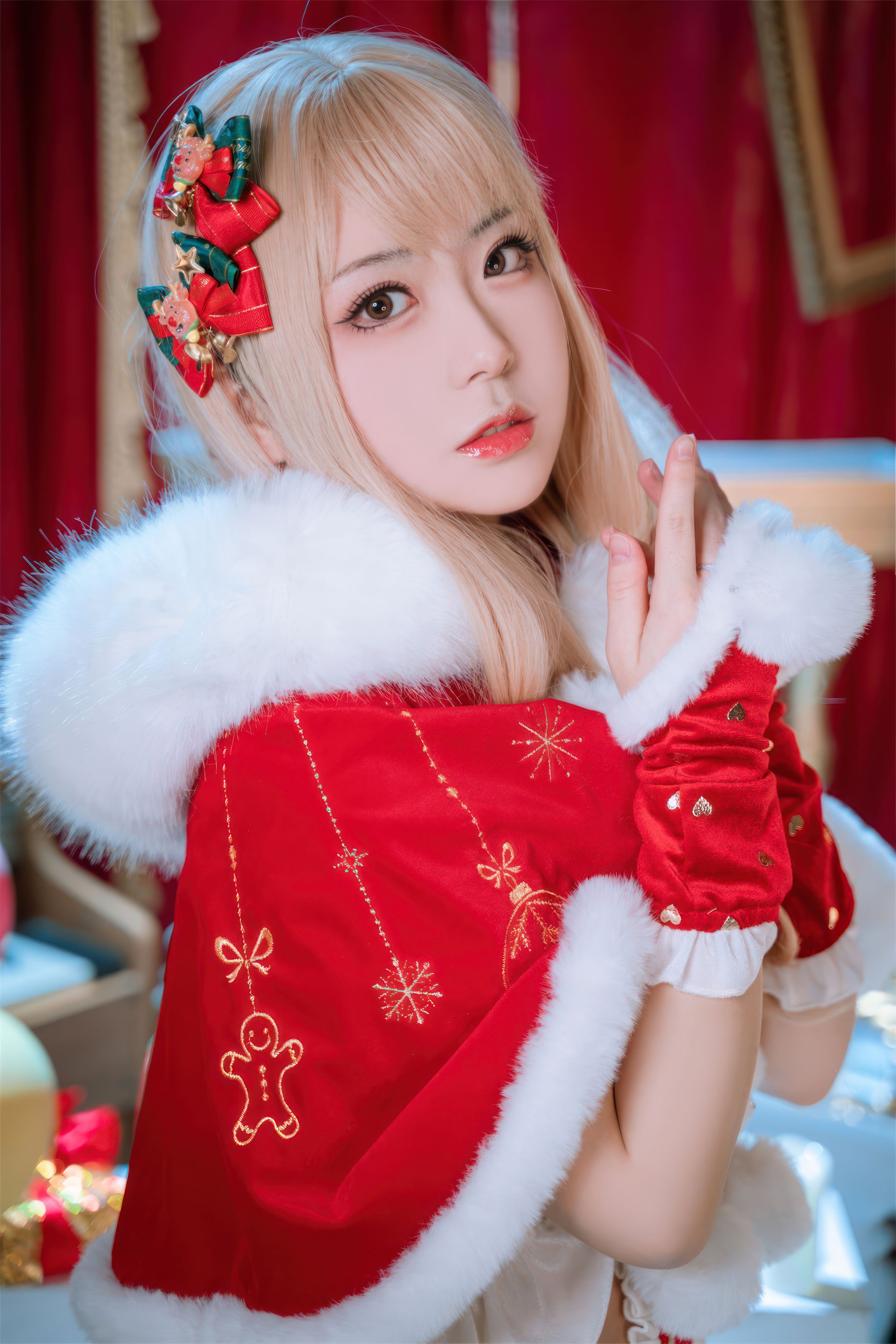 虎森森 圣诞精灵 61P