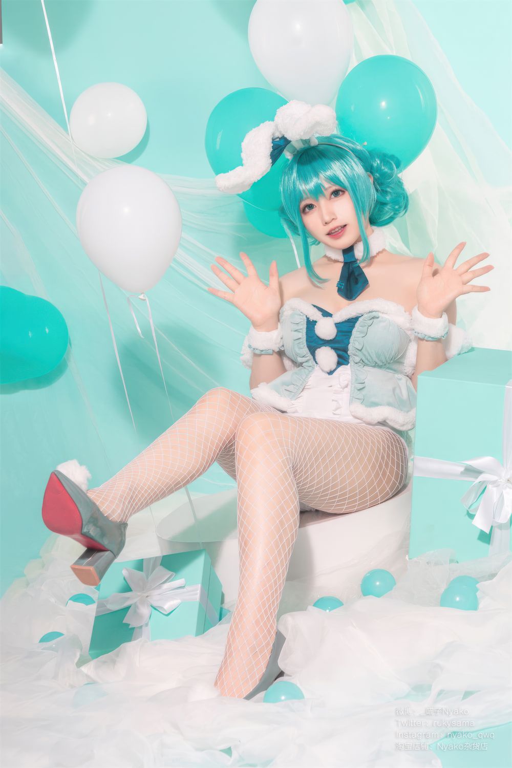Nyako喵子 - 初音白兔