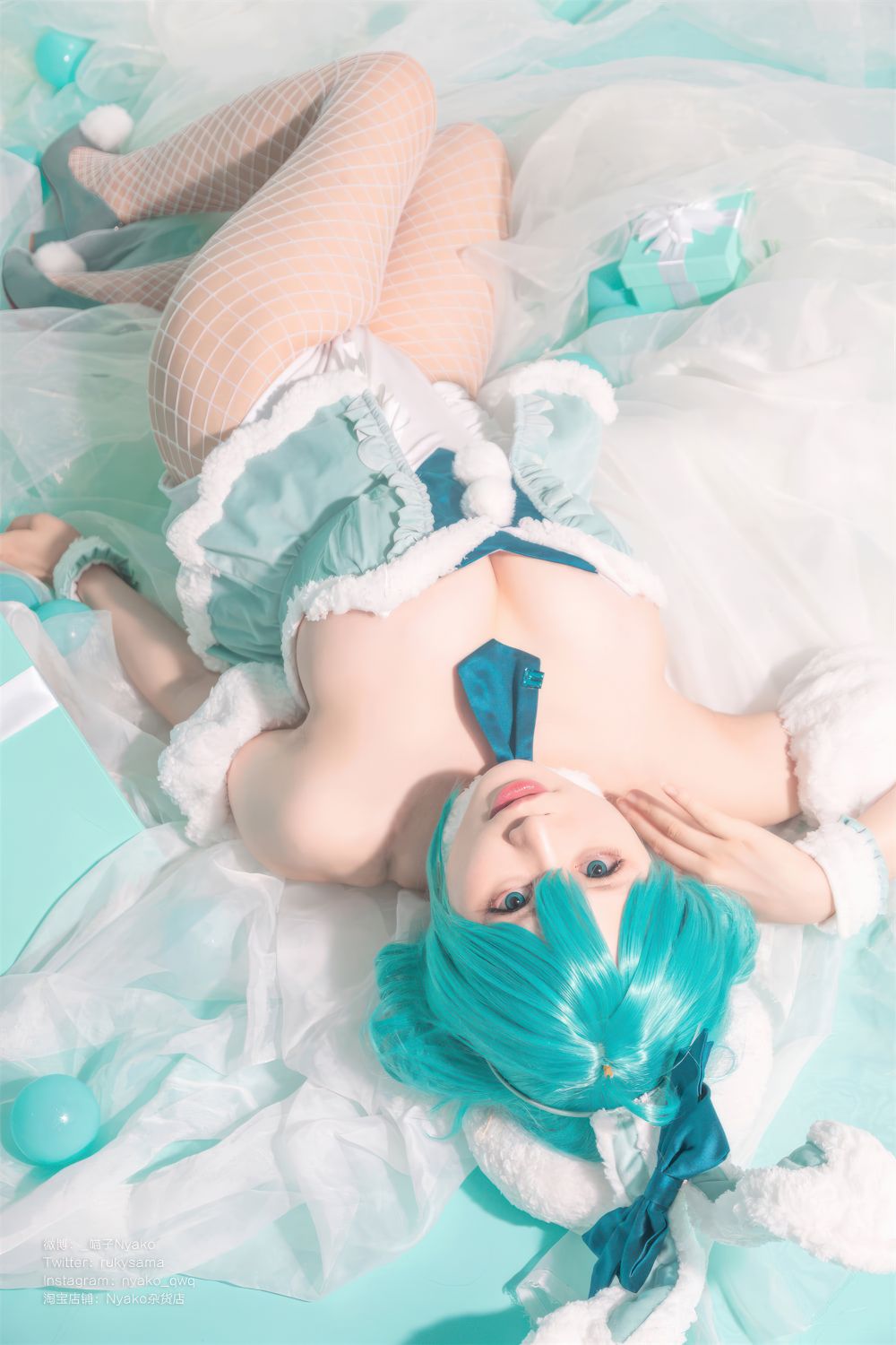 Nyako喵子 - 初音白兔