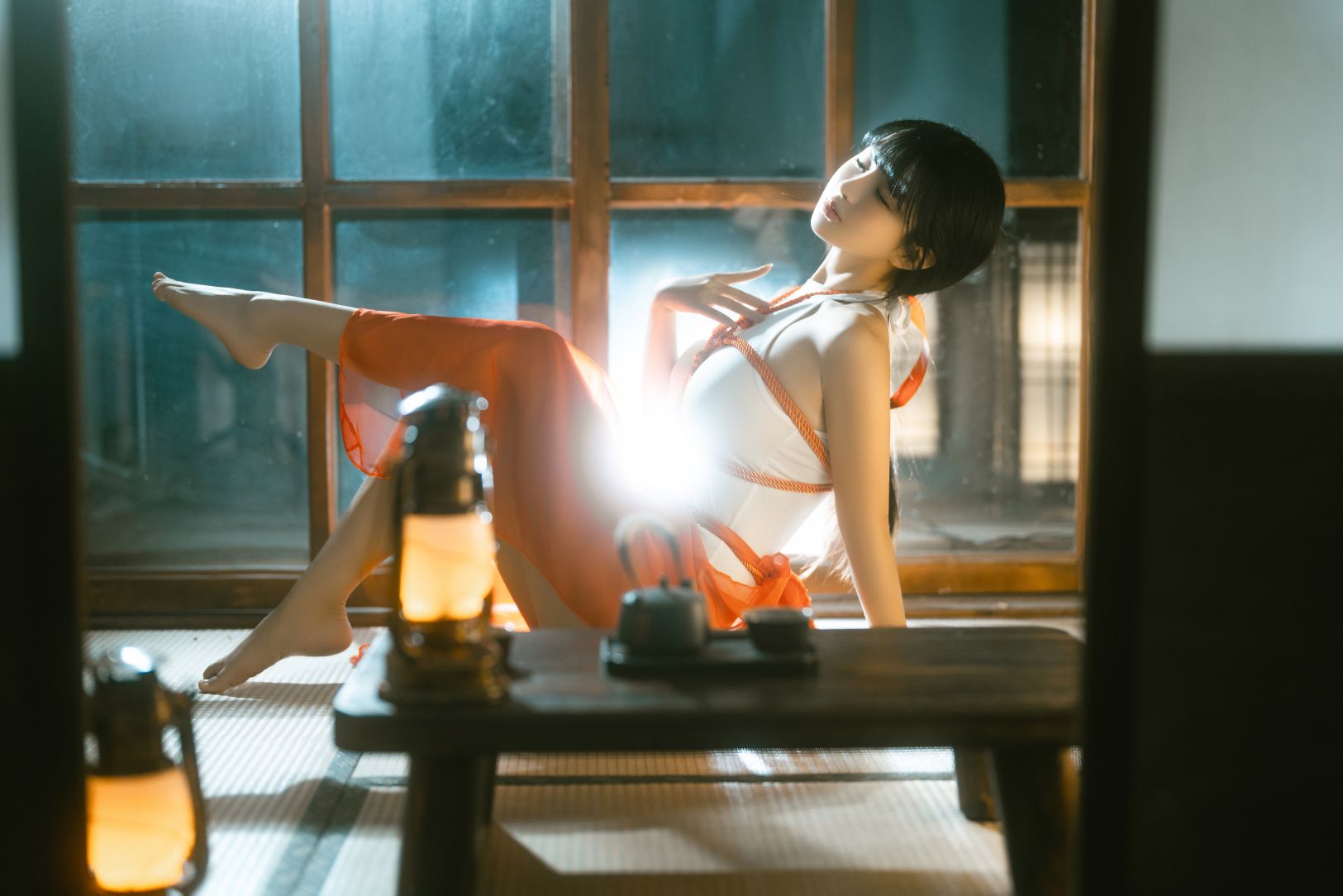 桜井宁宁 - 绳艺巫女 [61P-1.03GB]