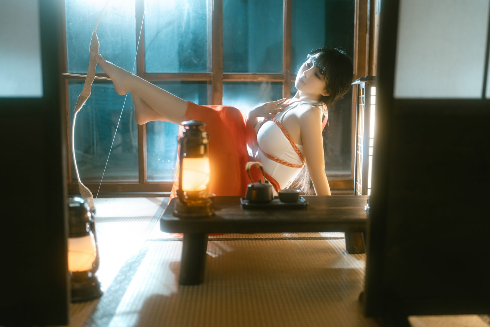 桜井宁宁 - 绳艺巫女 [61P-1.03GB]