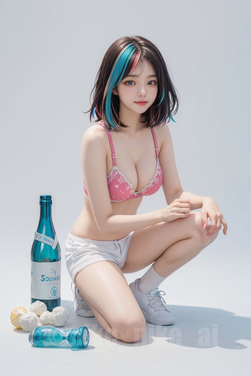 可愛い注意] ポケットガール, 瓶の中の彼女