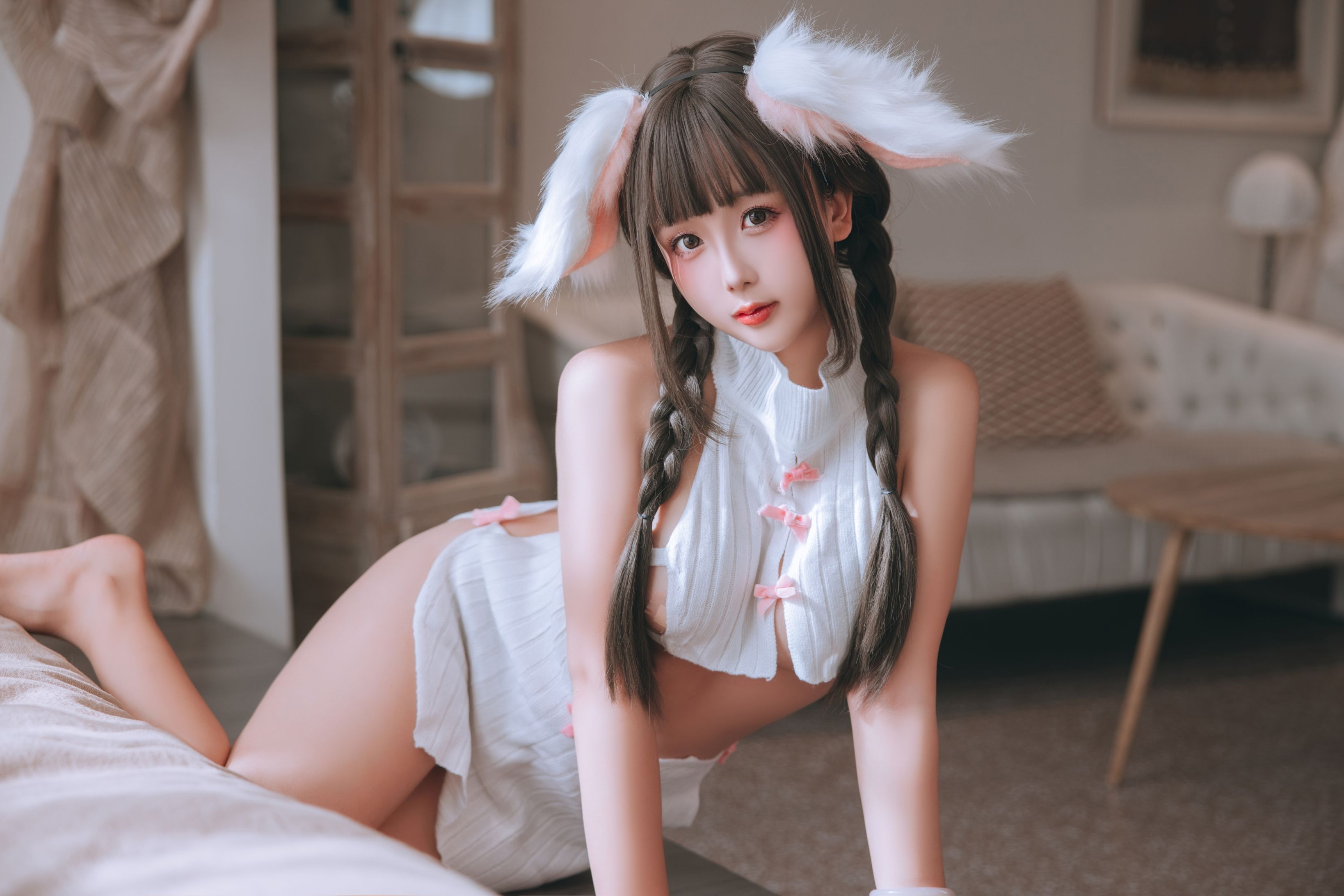 日奈娇 垂耳兔 105P3V