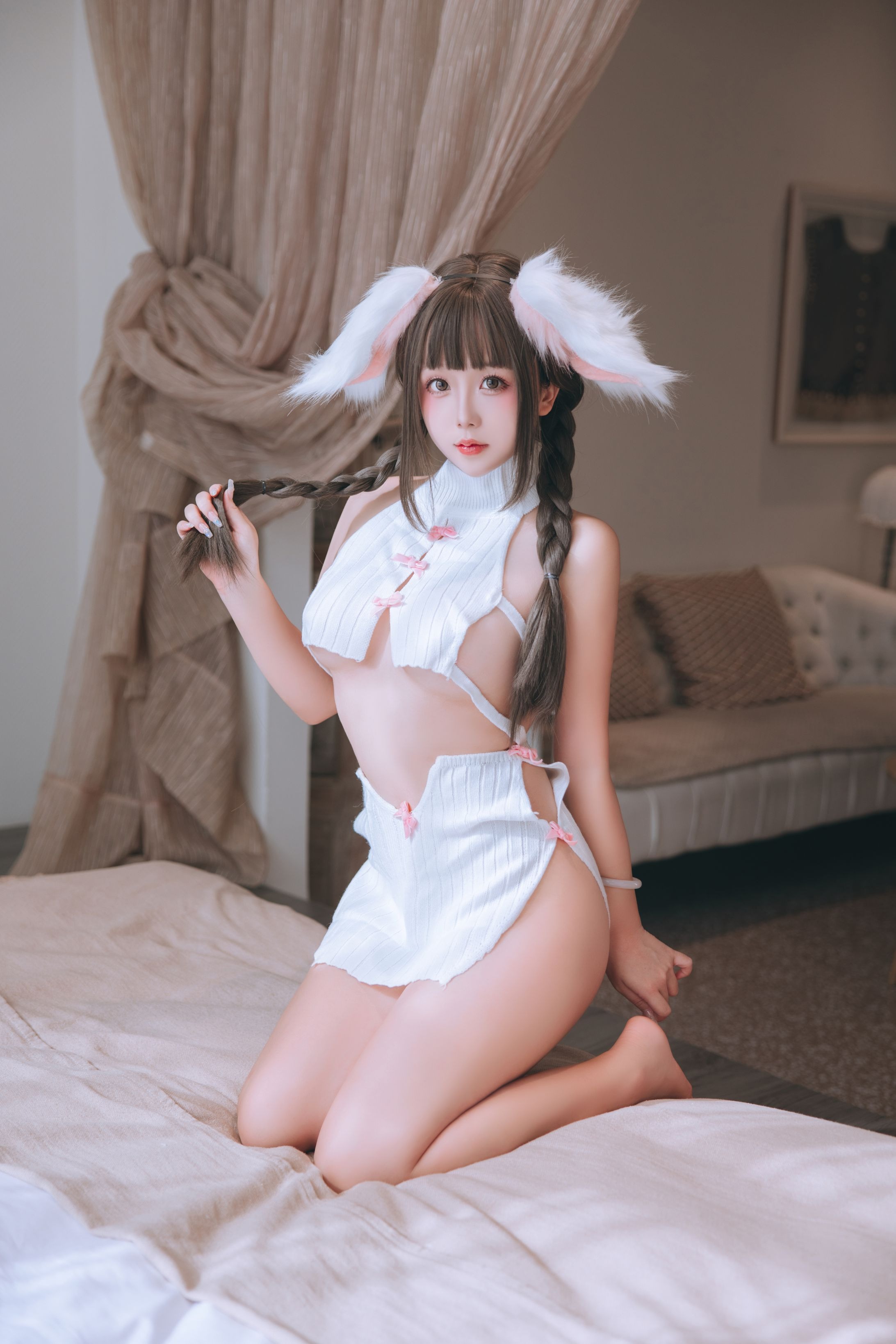 日奈娇 垂耳兔 105P3V
