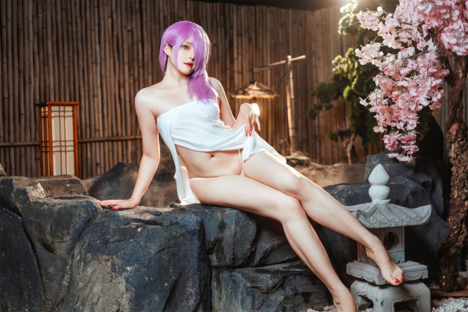 Natsuko夏夏子 - 碧蓝航线 的里雅斯特温泉夜