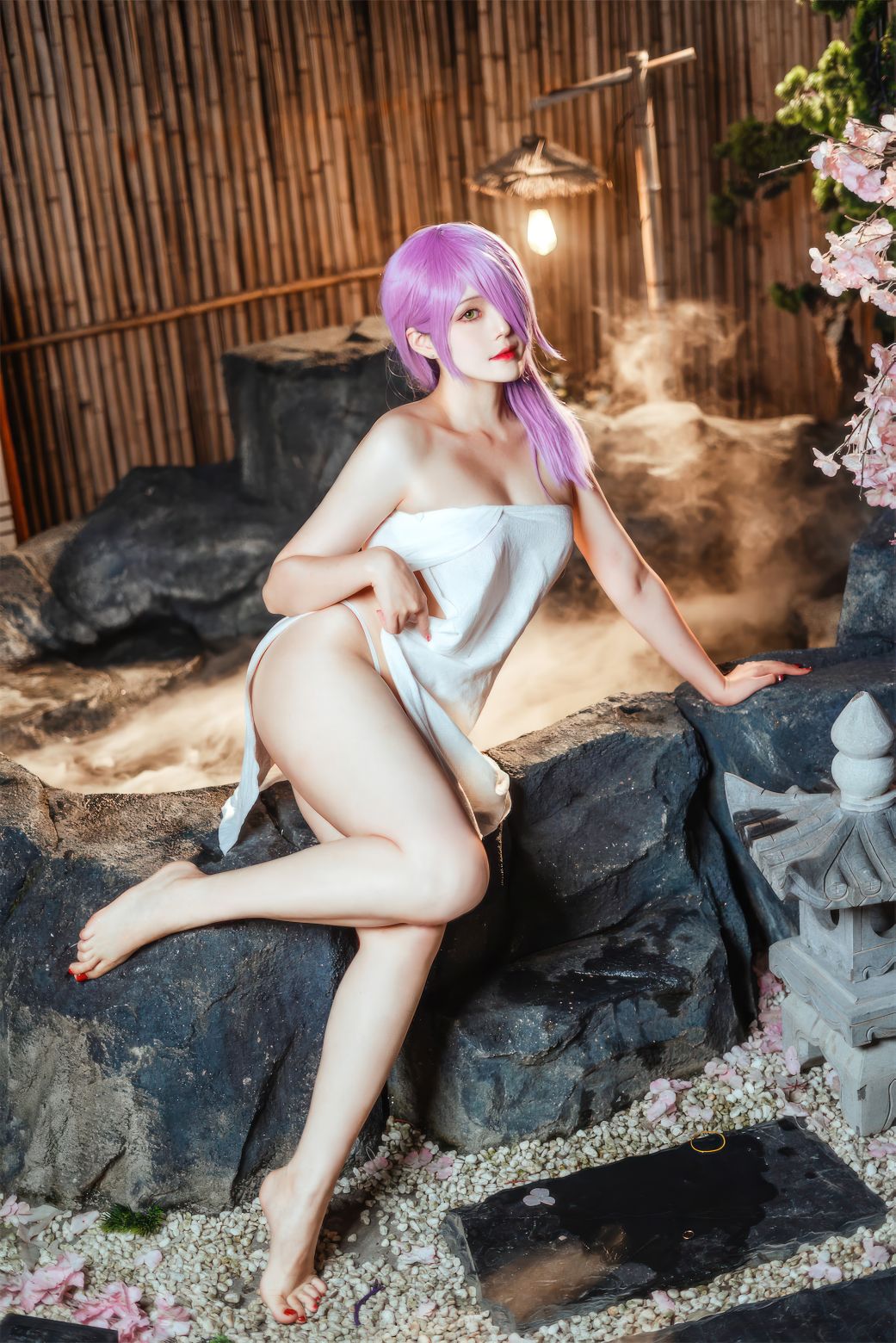 Natsuko夏夏子 - 碧蓝航线 的里雅斯特温泉夜